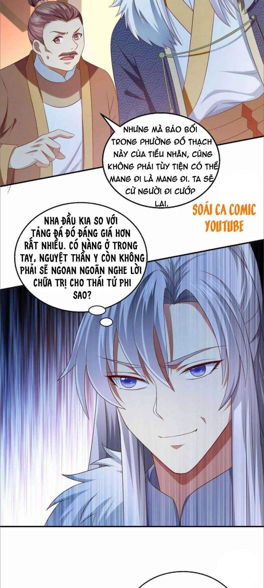 Ma Quân Bá Sủng: Thiên Tài Manh Bảo Cùng Phúc Hắc Mẫu Thân Chapter 55 - Trang 2