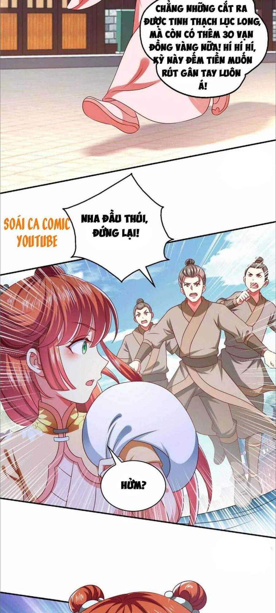 Ma Quân Bá Sủng: Thiên Tài Manh Bảo Cùng Phúc Hắc Mẫu Thân Chapter 55 - Trang 2