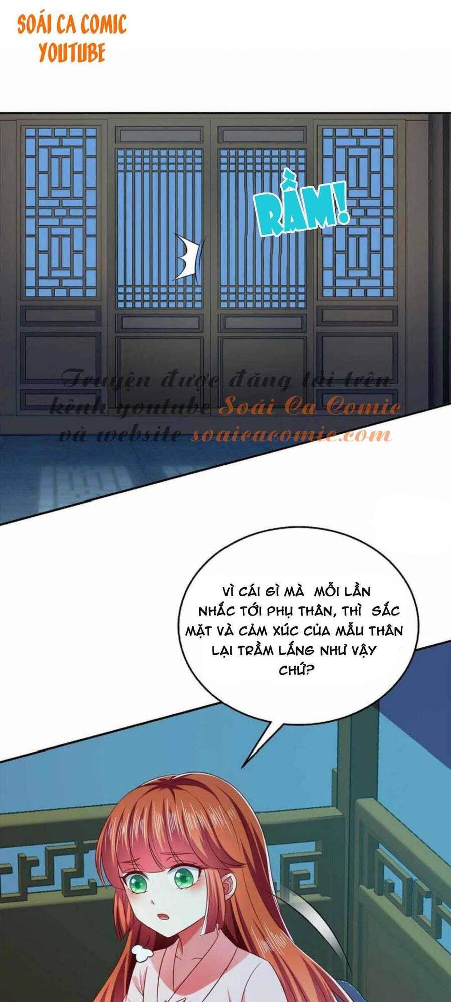 Ma Quân Bá Sủng: Thiên Tài Manh Bảo Cùng Phúc Hắc Mẫu Thân Chapter 51 - Trang 2