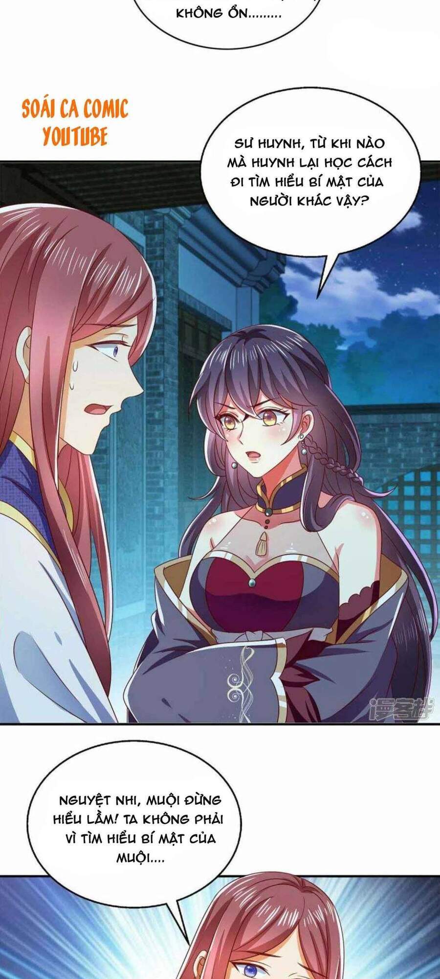 Ma Quân Bá Sủng: Thiên Tài Manh Bảo Cùng Phúc Hắc Mẫu Thân Chapter 51 - Trang 2