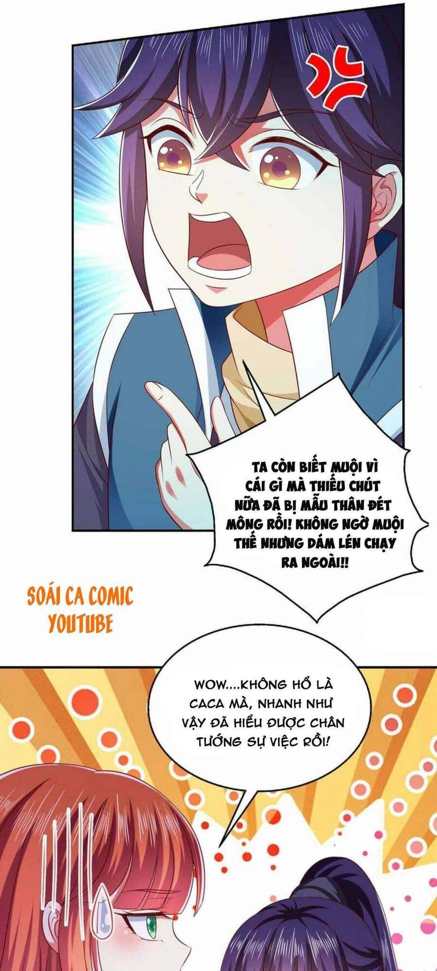 Ma Quân Bá Sủng: Thiên Tài Manh Bảo Cùng Phúc Hắc Mẫu Thân Chapter 51 - Trang 2