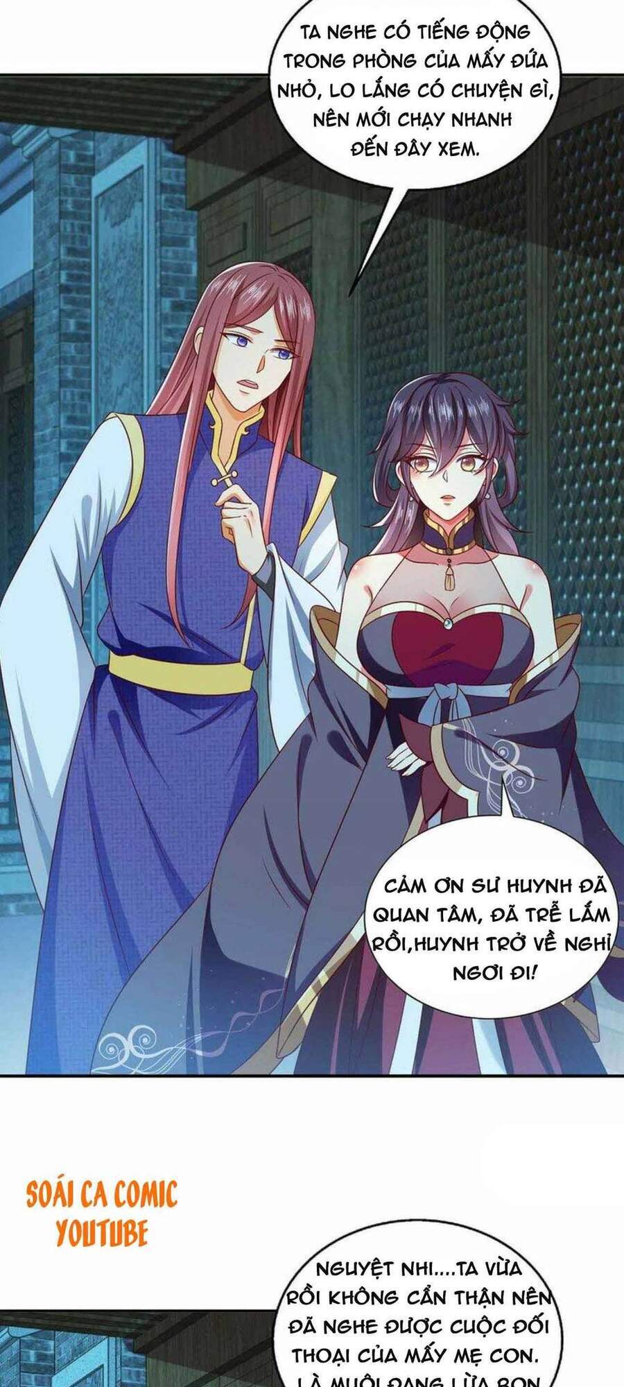 Ma Quân Bá Sủng: Thiên Tài Manh Bảo Cùng Phúc Hắc Mẫu Thân Chapter 51 - Trang 2