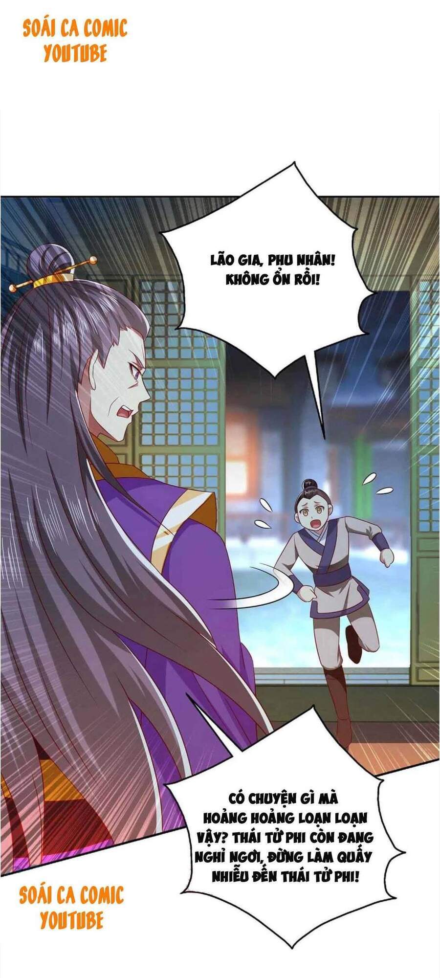 Ma Quân Bá Sủng: Thiên Tài Manh Bảo Cùng Phúc Hắc Mẫu Thân Chapter 48 - Trang 2