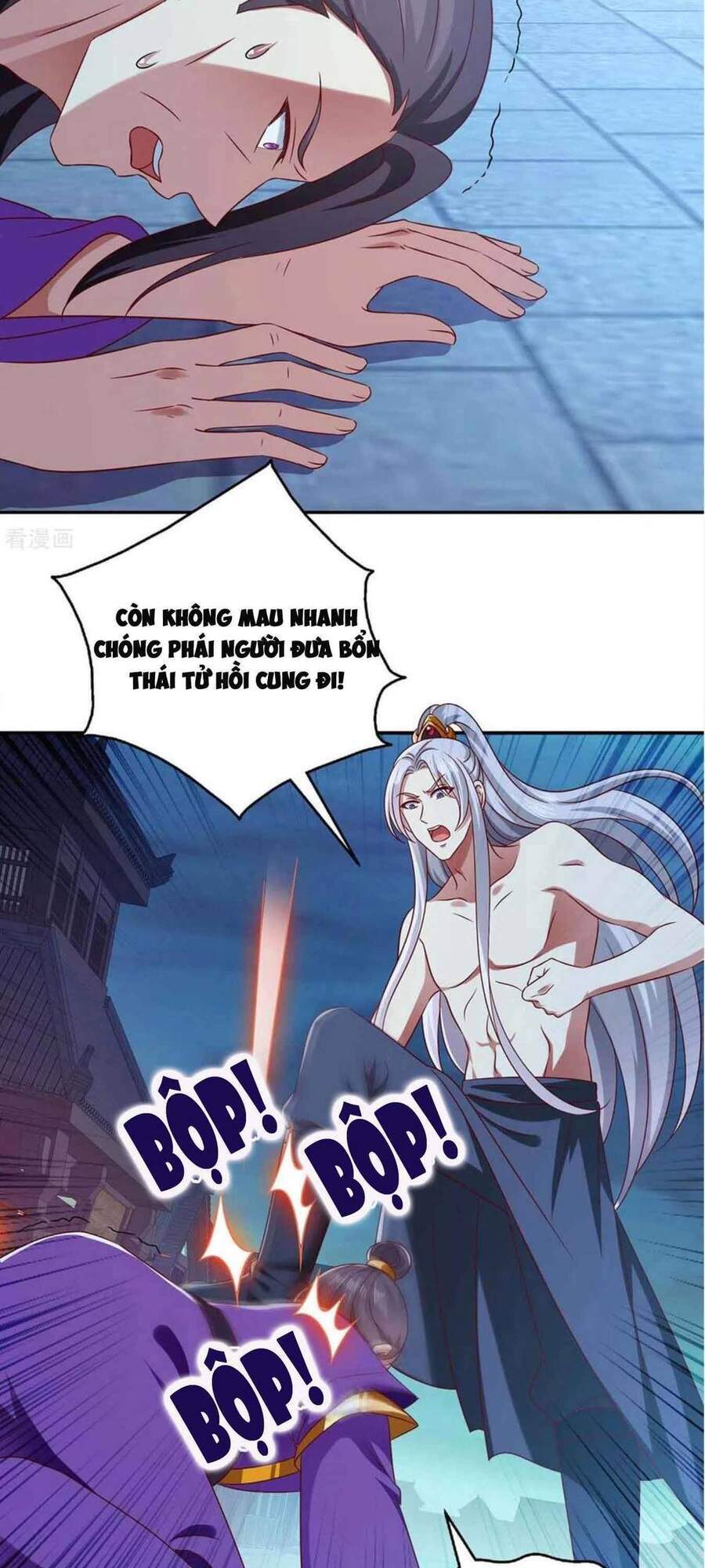 Ma Quân Bá Sủng: Thiên Tài Manh Bảo Cùng Phúc Hắc Mẫu Thân Chapter 48 - Trang 2