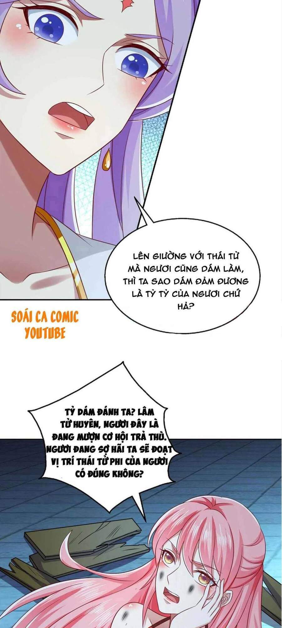 Ma Quân Bá Sủng: Thiên Tài Manh Bảo Cùng Phúc Hắc Mẫu Thân Chapter 48 - Trang 2