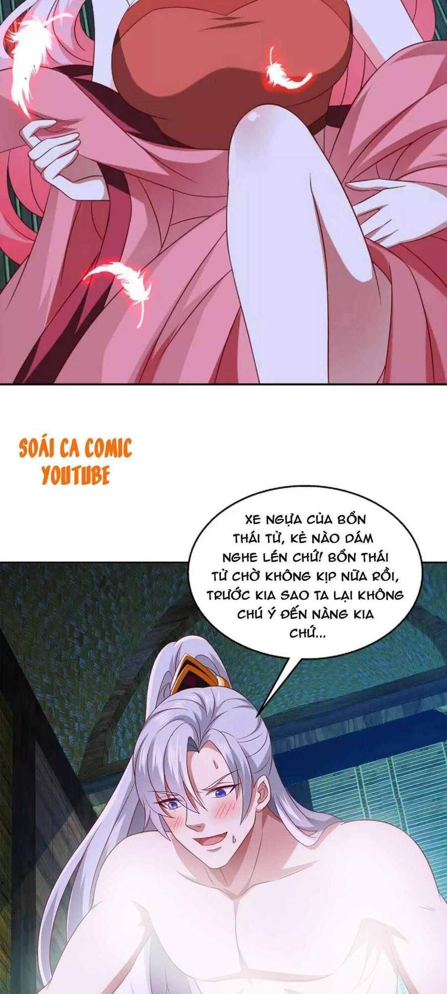 Ma Quân Bá Sủng: Thiên Tài Manh Bảo Cùng Phúc Hắc Mẫu Thân Chapter 46 - Trang 2