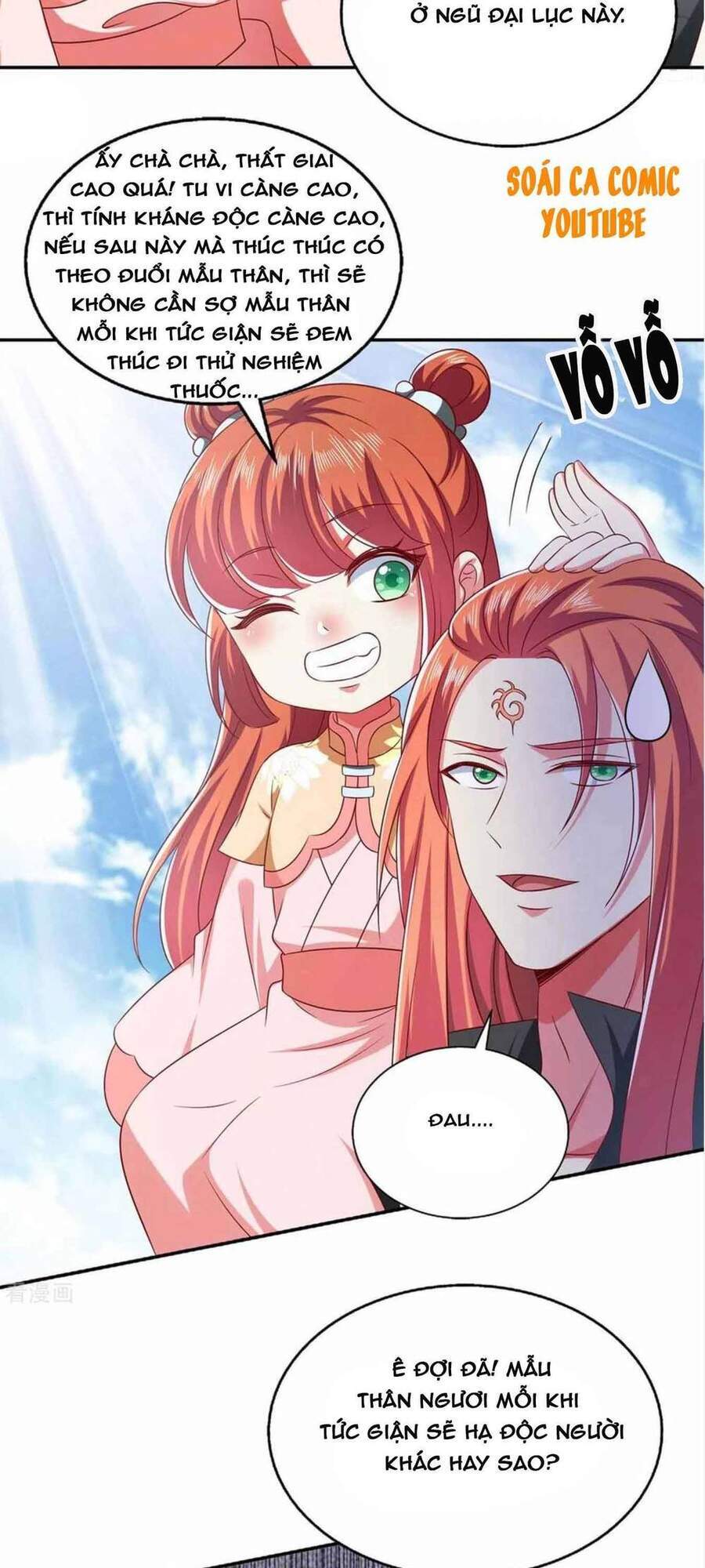 Ma Quân Bá Sủng: Thiên Tài Manh Bảo Cùng Phúc Hắc Mẫu Thân Chapter 42 - Trang 2