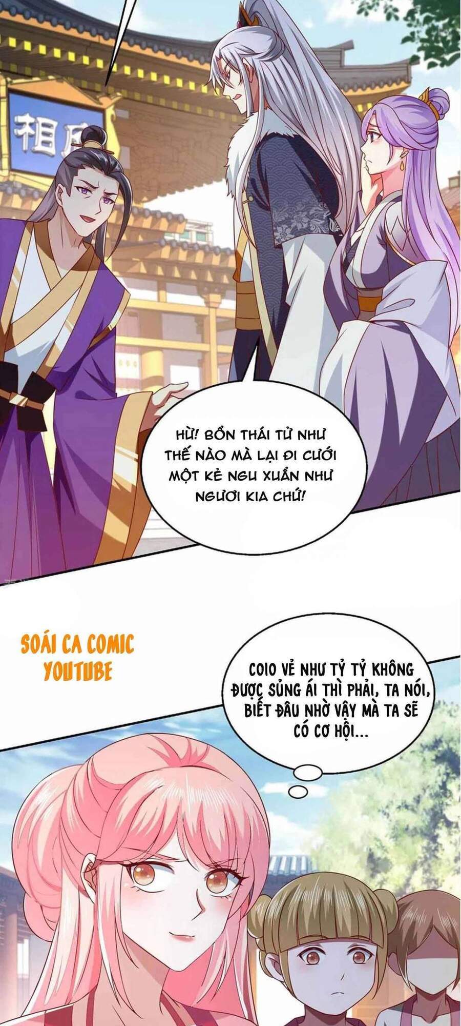 Ma Quân Bá Sủng: Thiên Tài Manh Bảo Cùng Phúc Hắc Mẫu Thân Chapter 42 - Trang 2