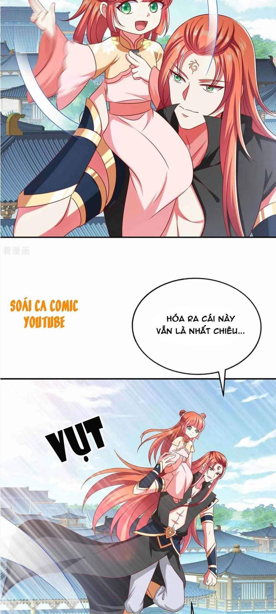 Ma Quân Bá Sủng: Thiên Tài Manh Bảo Cùng Phúc Hắc Mẫu Thân Chapter 42 - Trang 2