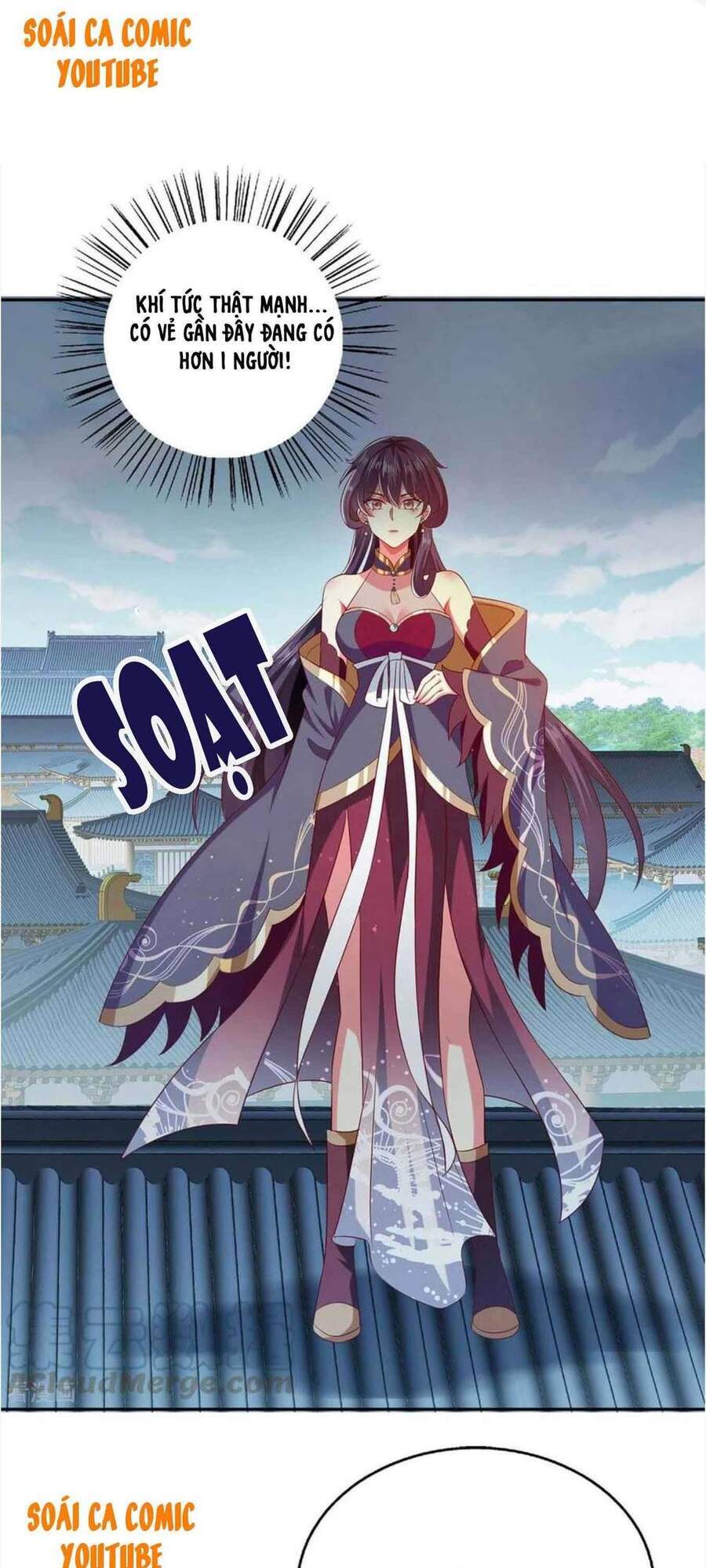 Ma Quân Bá Sủng: Thiên Tài Manh Bảo Cùng Phúc Hắc Mẫu Thân Chapter 41 - Trang 2