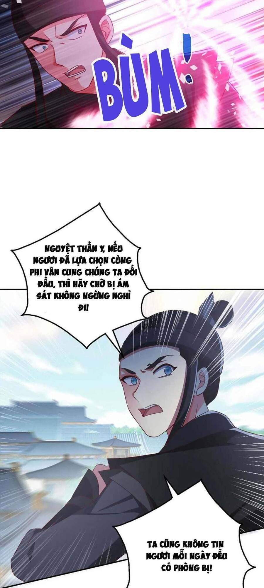 Ma Quân Bá Sủng: Thiên Tài Manh Bảo Cùng Phúc Hắc Mẫu Thân Chapter 41 - Trang 2