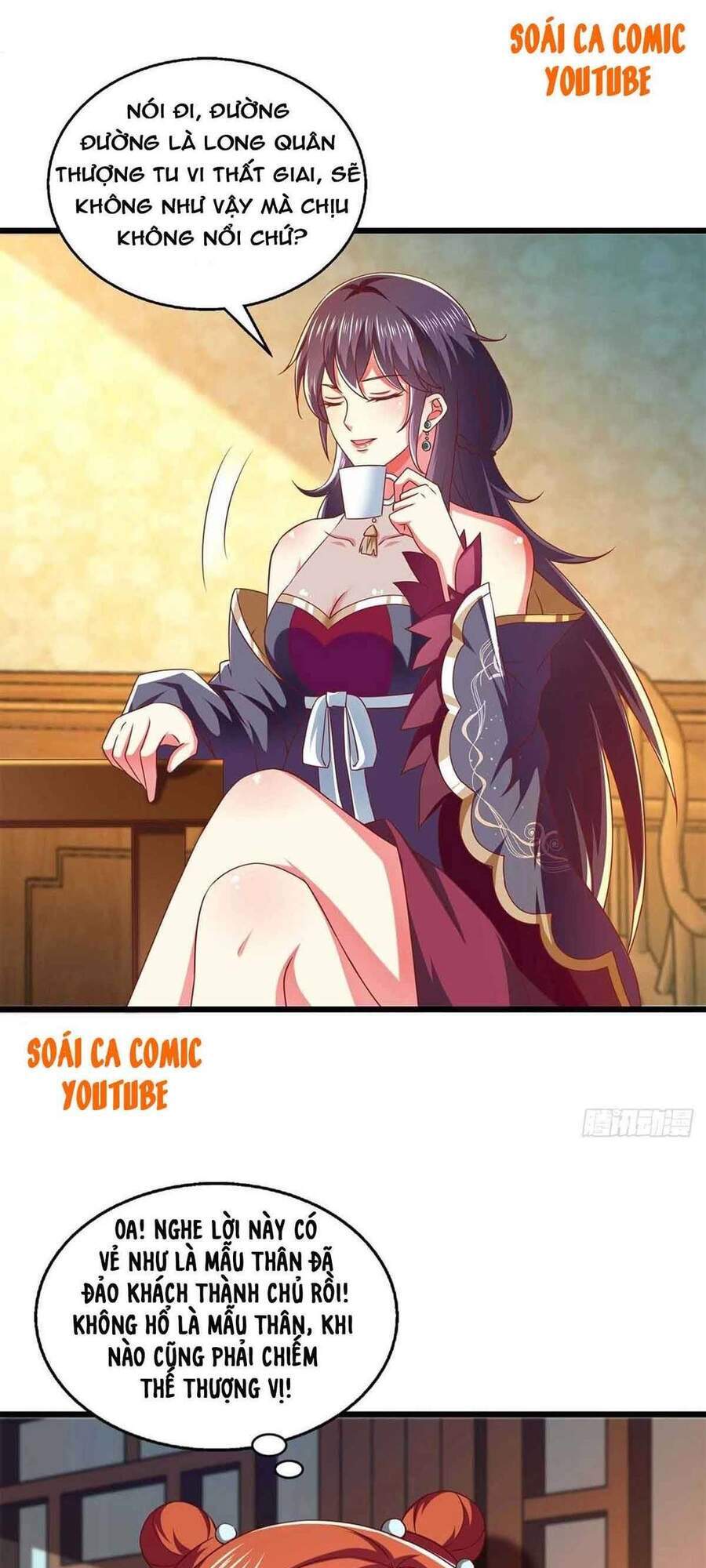 Ma Quân Bá Sủng: Thiên Tài Manh Bảo Cùng Phúc Hắc Mẫu Thân Chapter 37 - Trang 2