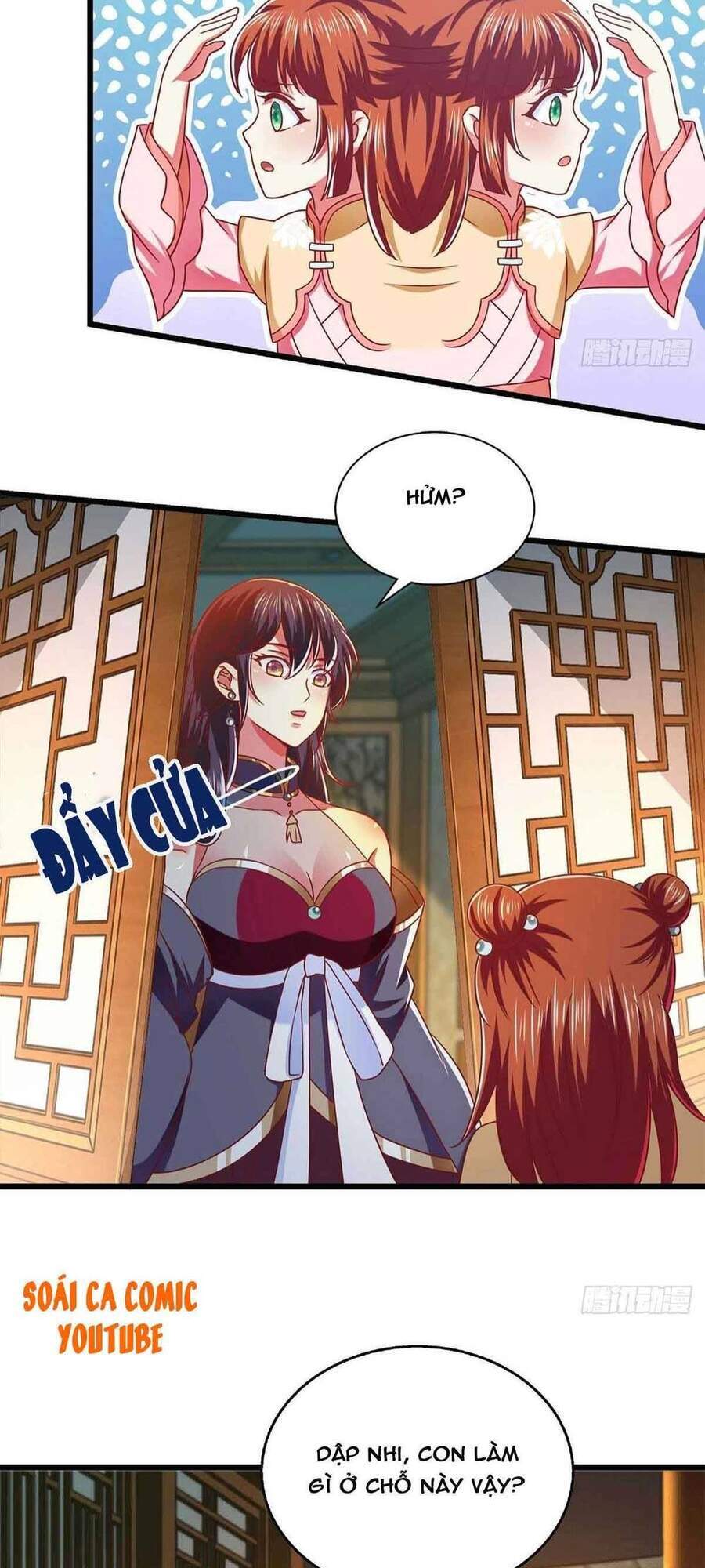 Ma Quân Bá Sủng: Thiên Tài Manh Bảo Cùng Phúc Hắc Mẫu Thân Chapter 37 - Trang 2