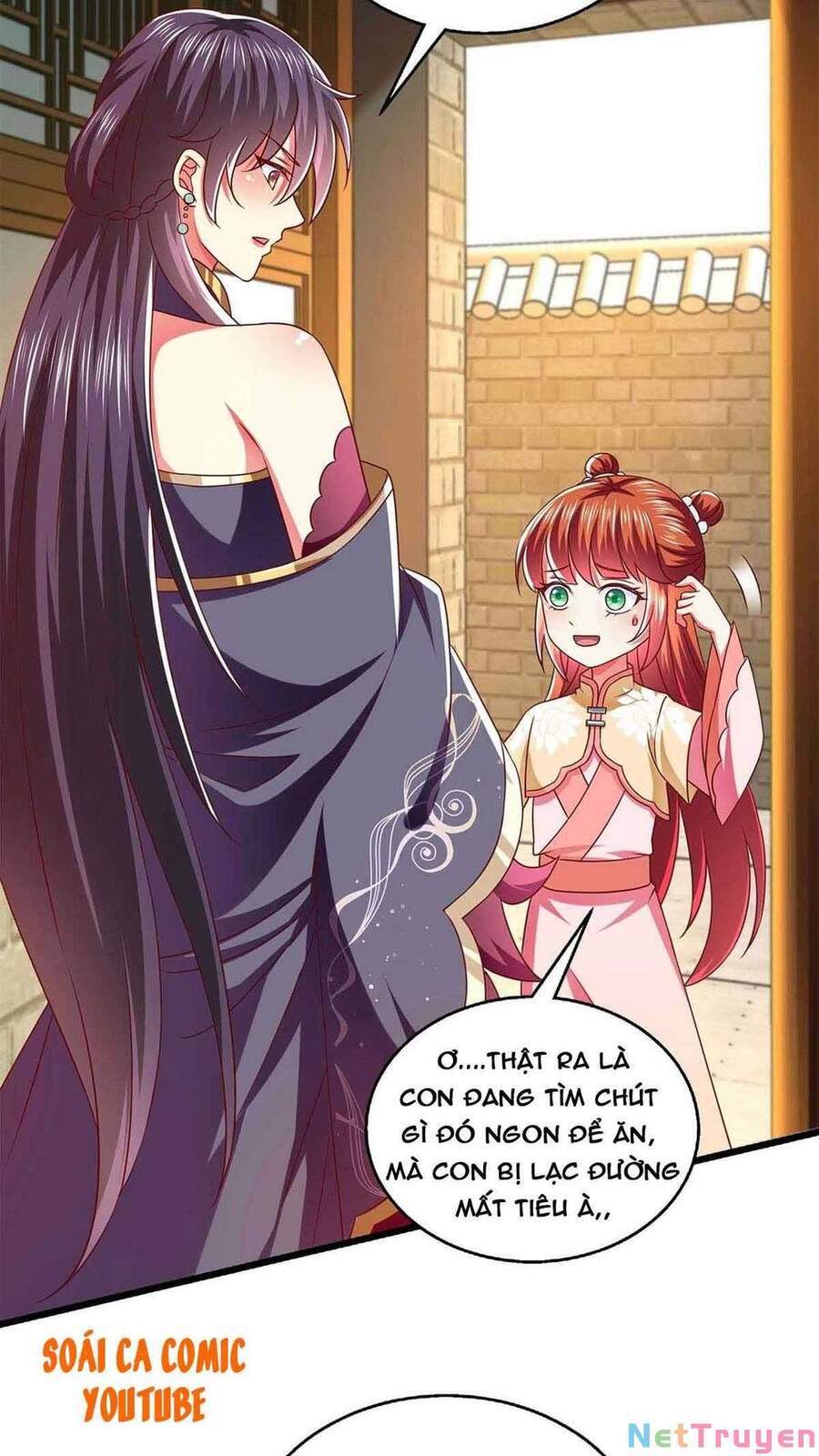 Ma Quân Bá Sủng: Thiên Tài Manh Bảo Cùng Phúc Hắc Mẫu Thân Chapter 37 - Trang 2