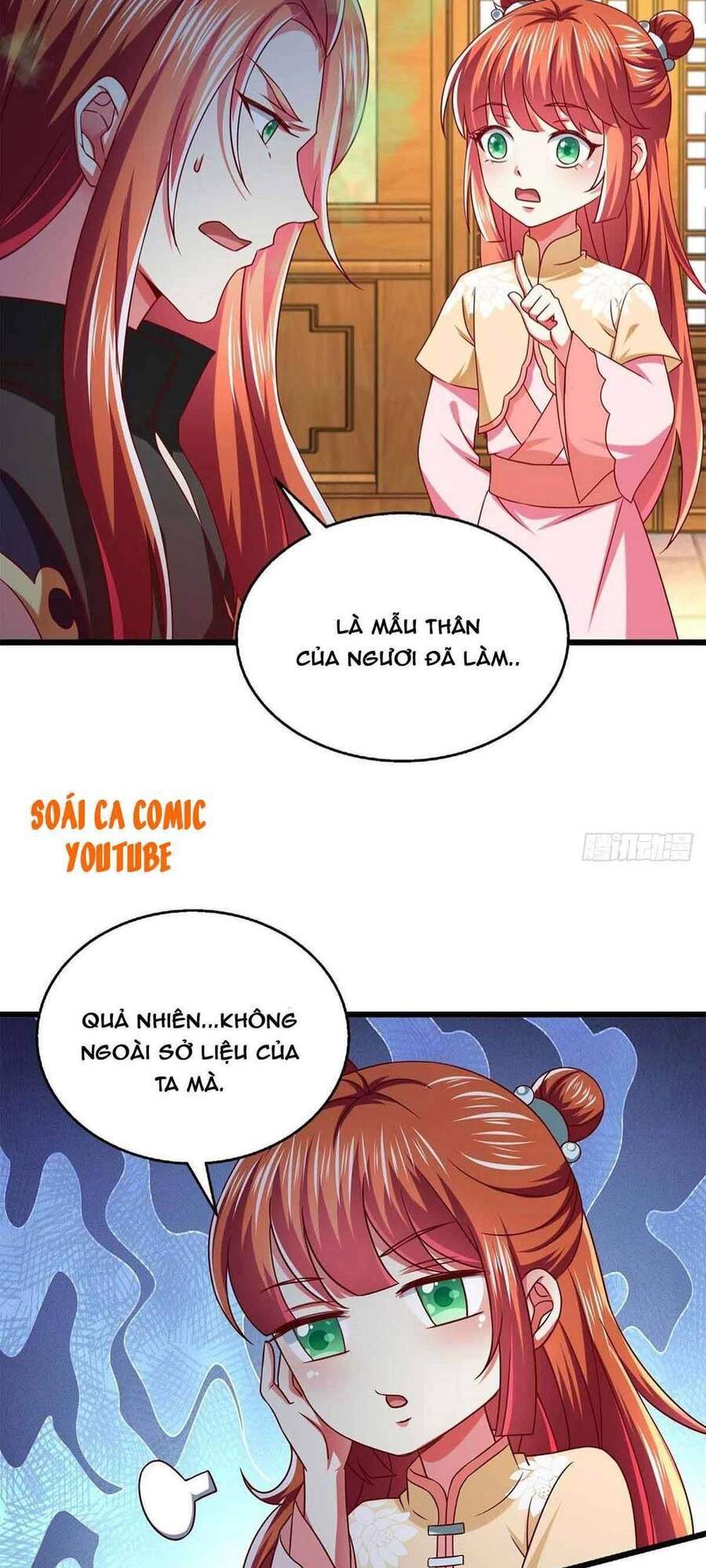 Ma Quân Bá Sủng: Thiên Tài Manh Bảo Cùng Phúc Hắc Mẫu Thân Chapter 37 - Trang 2