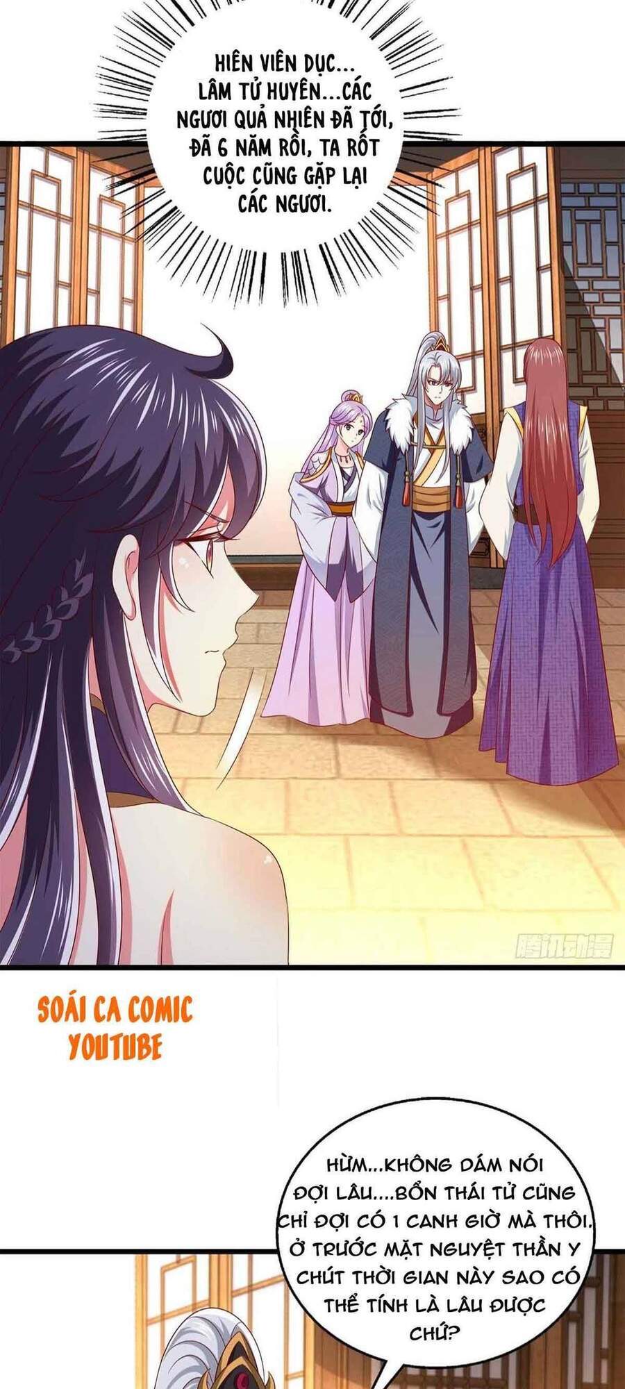 Ma Quân Bá Sủng: Thiên Tài Manh Bảo Cùng Phúc Hắc Mẫu Thân Chapter 37 - Trang 2