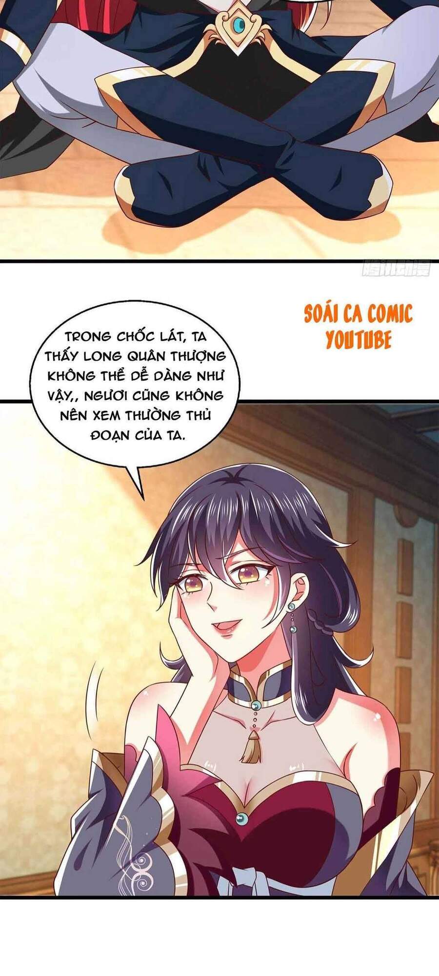 Ma Quân Bá Sủng: Thiên Tài Manh Bảo Cùng Phúc Hắc Mẫu Thân Chapter 37 - Trang 2