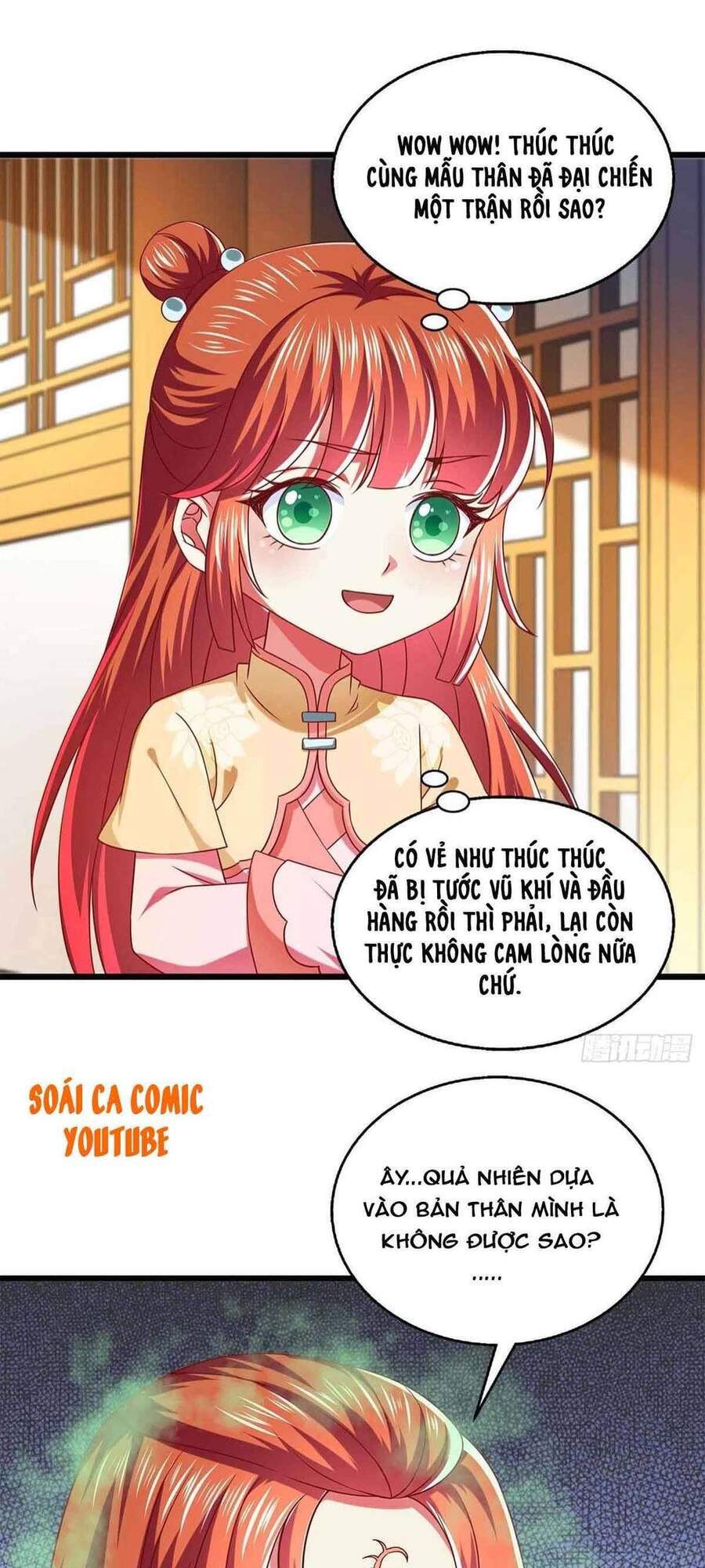 Ma Quân Bá Sủng: Thiên Tài Manh Bảo Cùng Phúc Hắc Mẫu Thân Chapter 37 - Trang 2