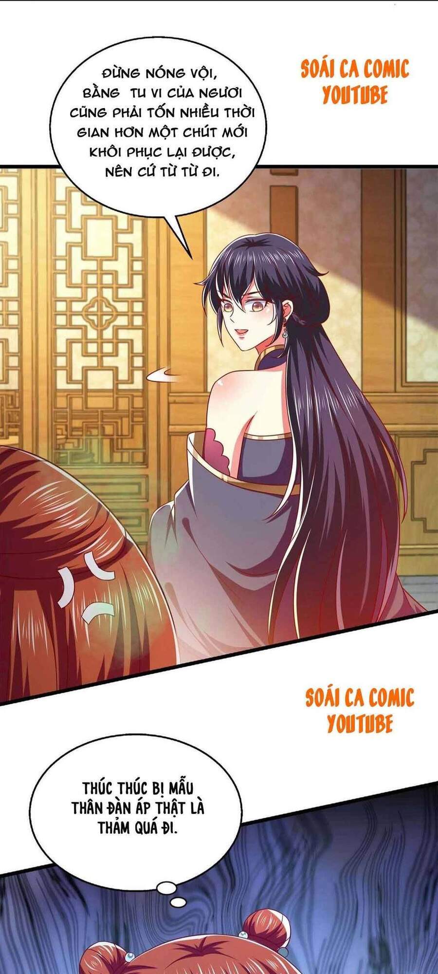 Ma Quân Bá Sủng: Thiên Tài Manh Bảo Cùng Phúc Hắc Mẫu Thân Chapter 37 - Trang 2