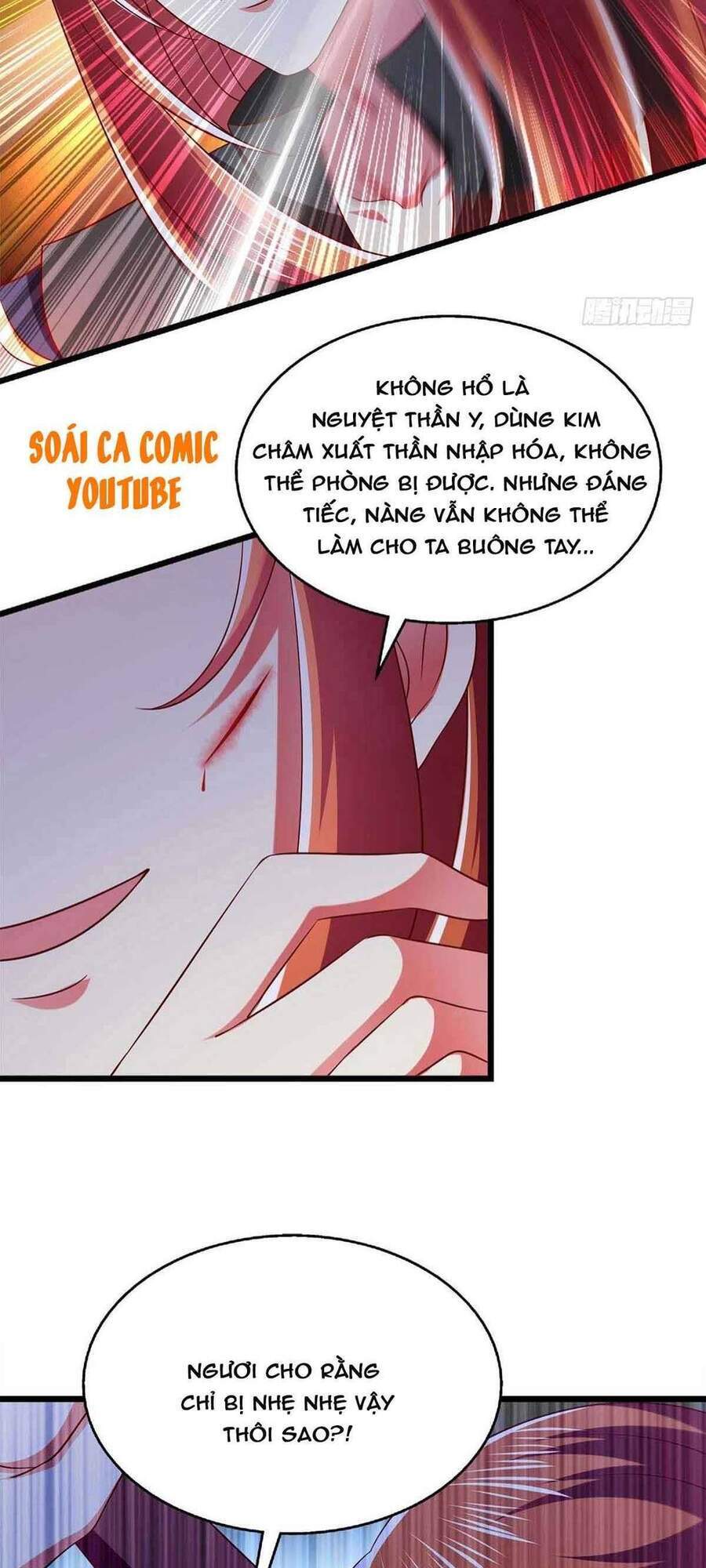 Ma Quân Bá Sủng: Thiên Tài Manh Bảo Cùng Phúc Hắc Mẫu Thân Chapter 36 - Trang 2