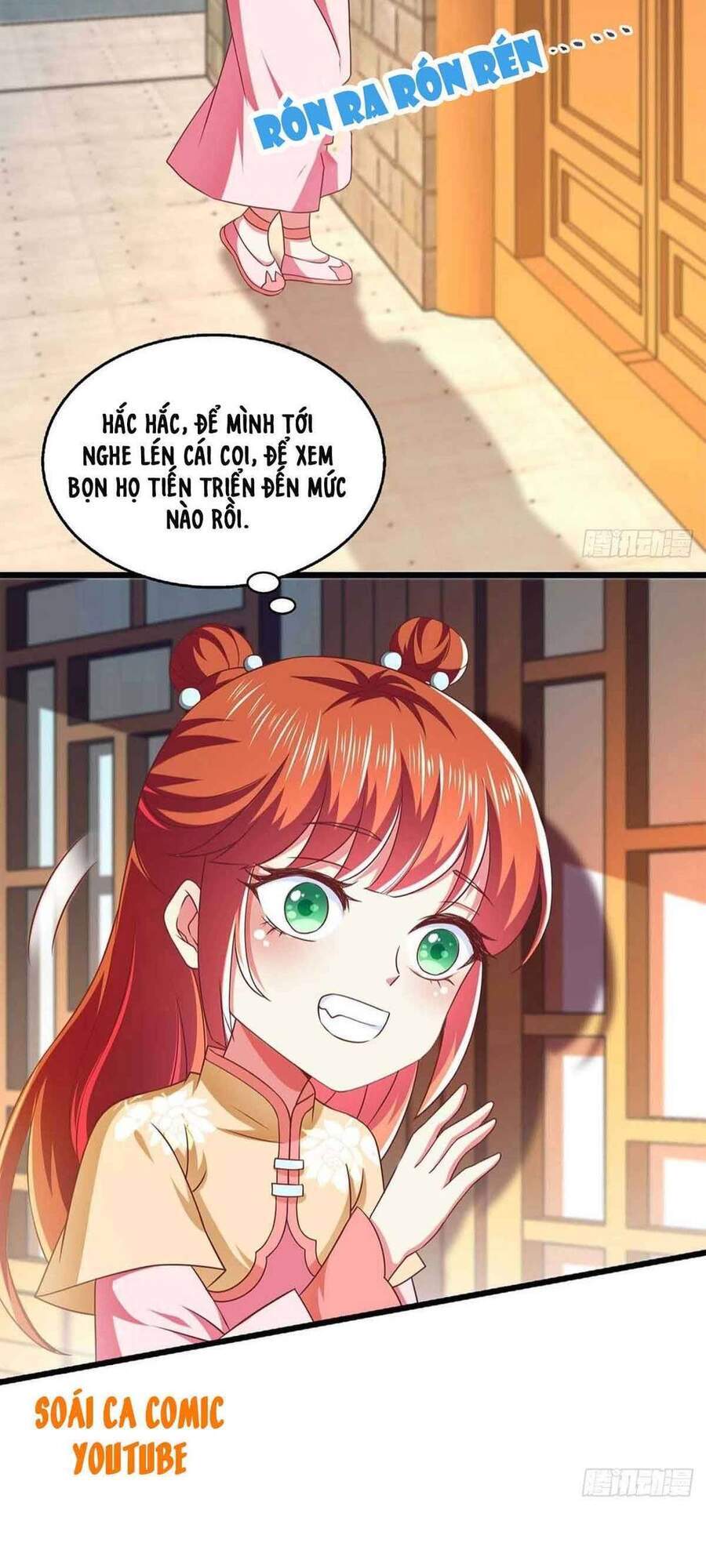 Ma Quân Bá Sủng: Thiên Tài Manh Bảo Cùng Phúc Hắc Mẫu Thân Chapter 36 - Trang 2