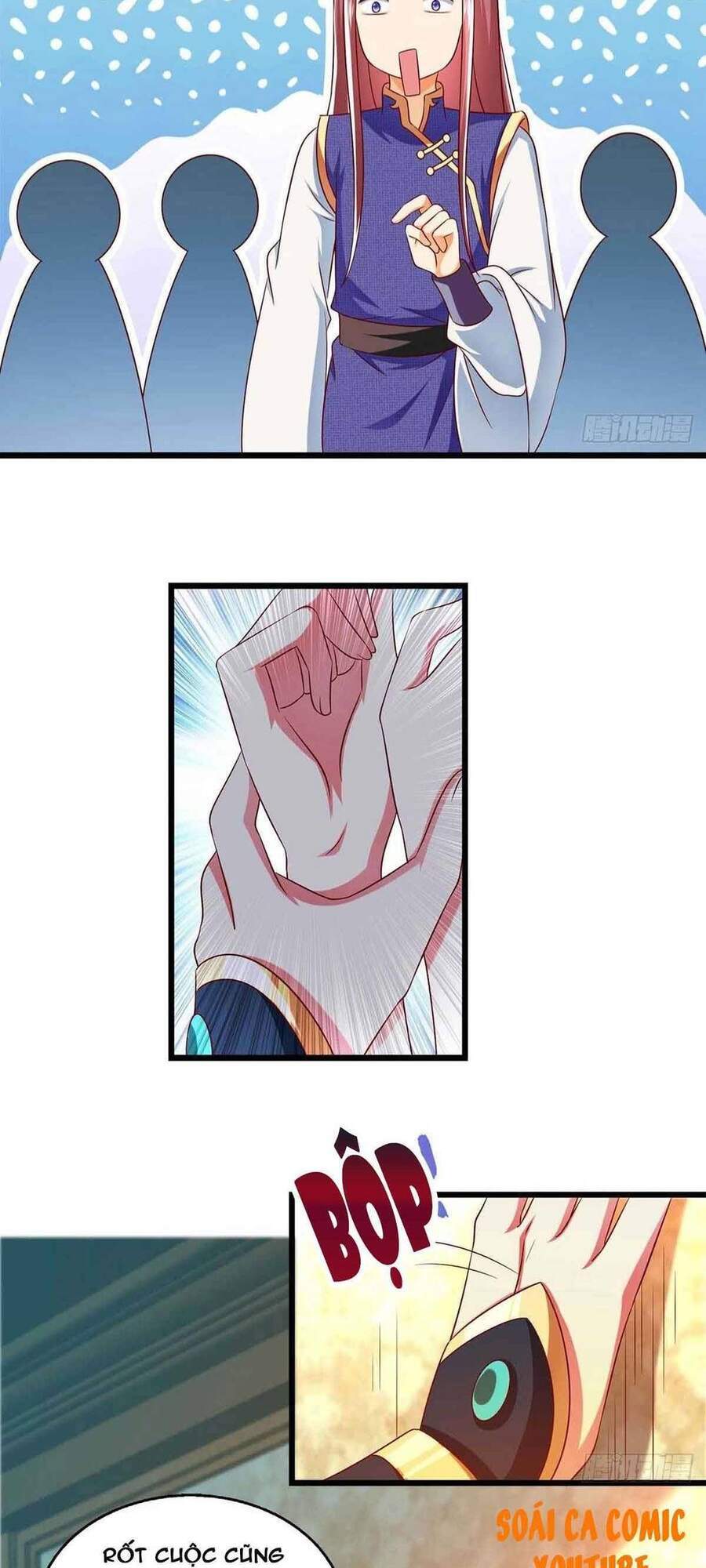 Ma Quân Bá Sủng: Thiên Tài Manh Bảo Cùng Phúc Hắc Mẫu Thân Chapter 36 - Trang 2