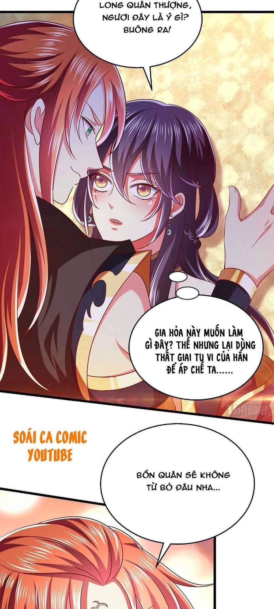 Ma Quân Bá Sủng: Thiên Tài Manh Bảo Cùng Phúc Hắc Mẫu Thân Chapter 36 - Trang 2