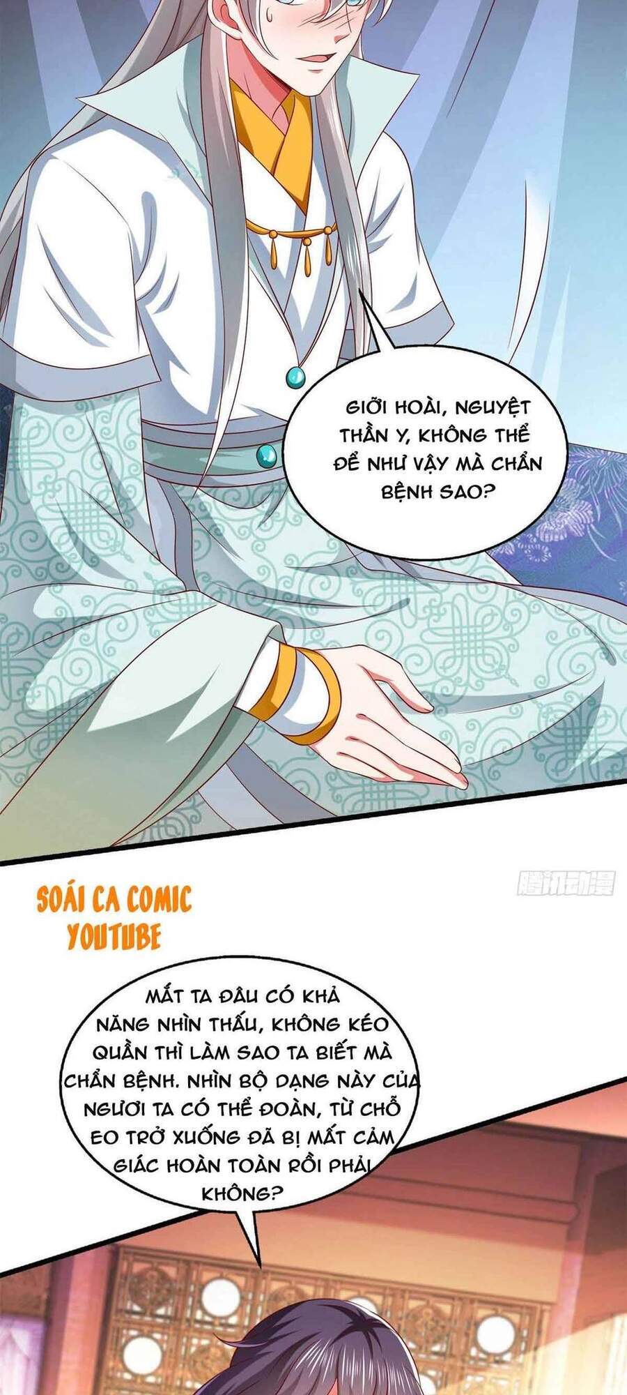 Ma Quân Bá Sủng: Thiên Tài Manh Bảo Cùng Phúc Hắc Mẫu Thân Chapter 34 - Trang 2