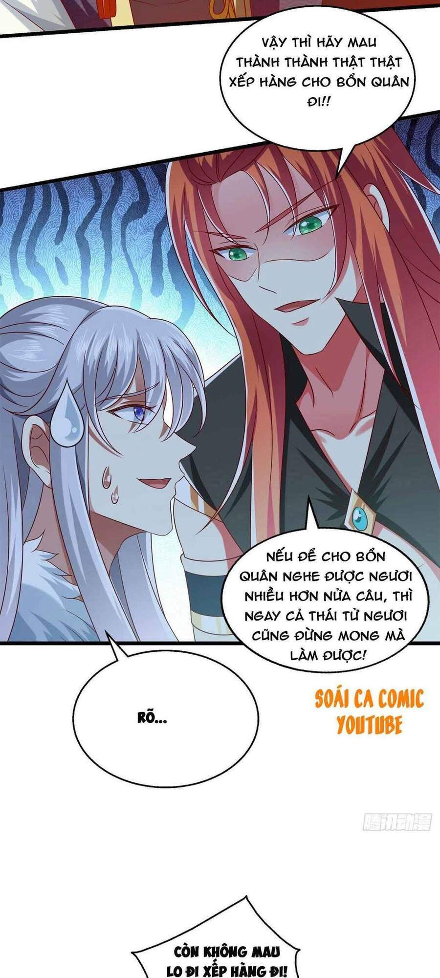 Ma Quân Bá Sủng: Thiên Tài Manh Bảo Cùng Phúc Hắc Mẫu Thân Chapter 34 - Trang 2