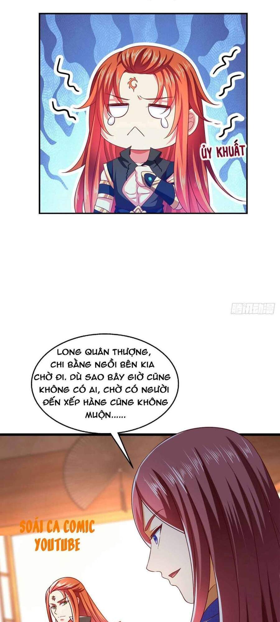 Ma Quân Bá Sủng: Thiên Tài Manh Bảo Cùng Phúc Hắc Mẫu Thân Chapter 33 - Trang 2