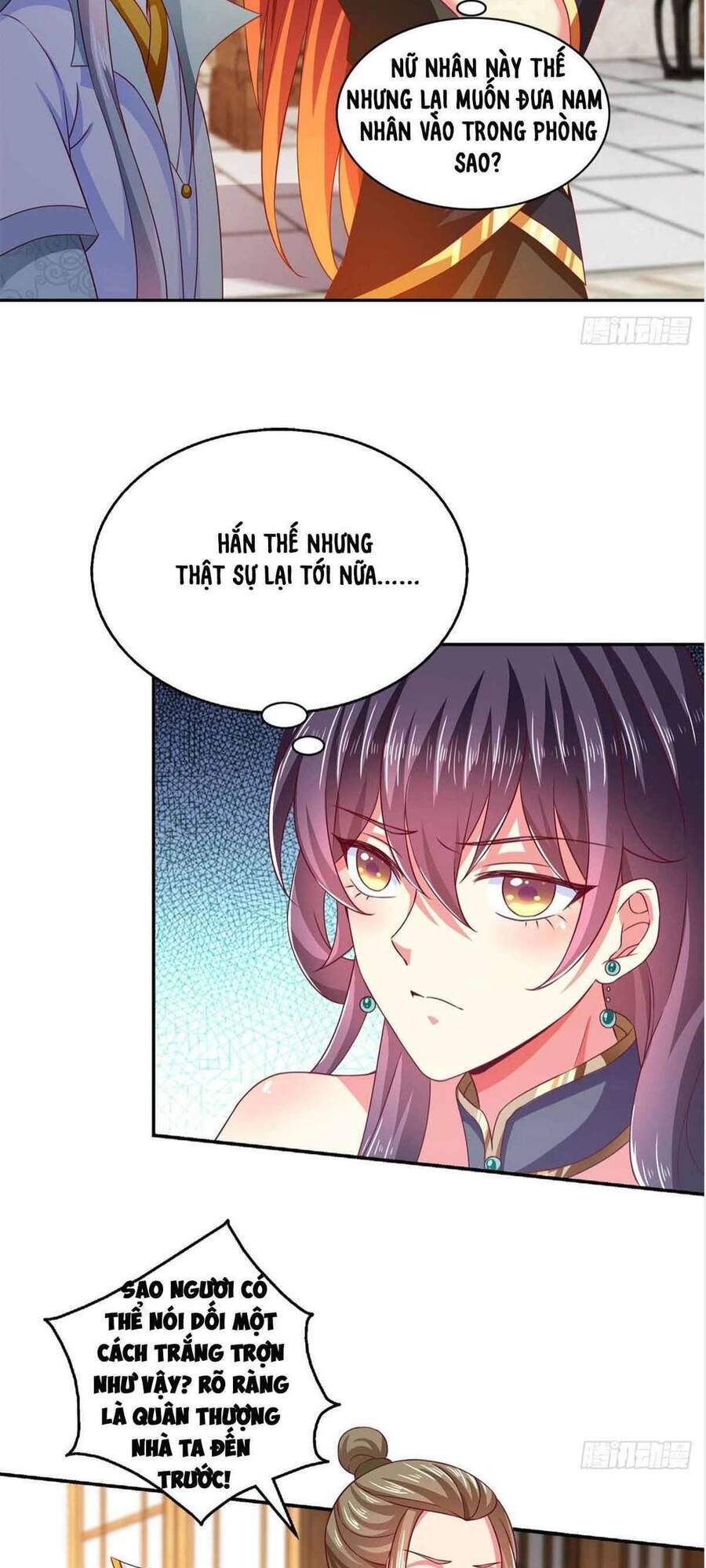 Ma Quân Bá Sủng: Thiên Tài Manh Bảo Cùng Phúc Hắc Mẫu Thân Chapter 33 - Trang 2