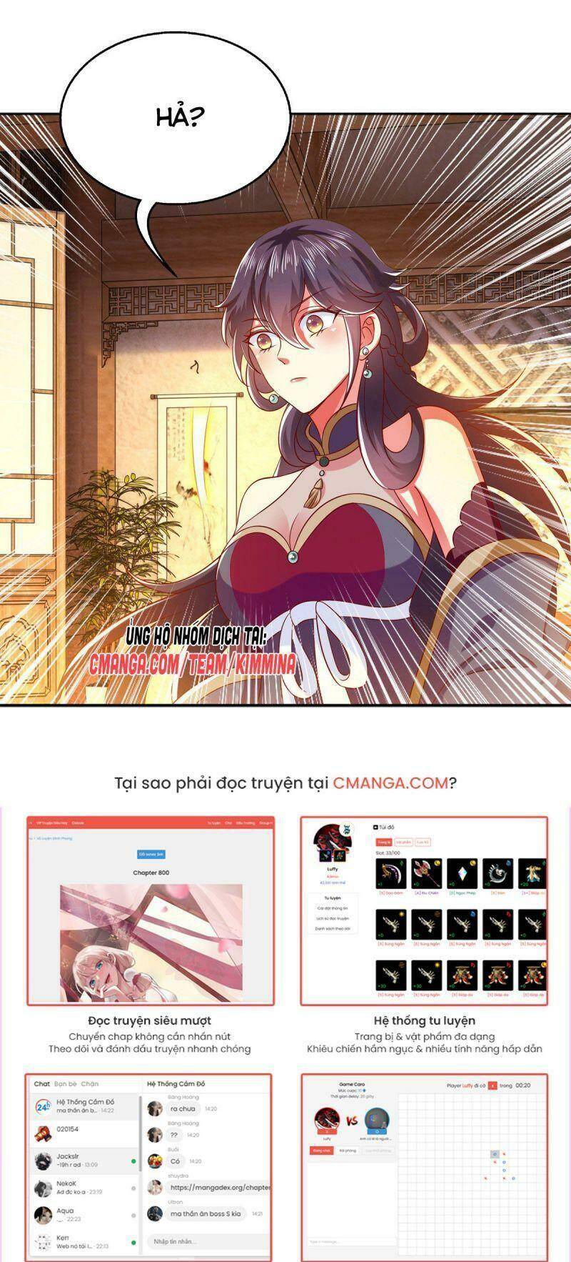 Ma Quân Bá Sủng: Thiên Tài Manh Bảo Cùng Phúc Hắc Mẫu Thân Chapter 24 - Trang 2