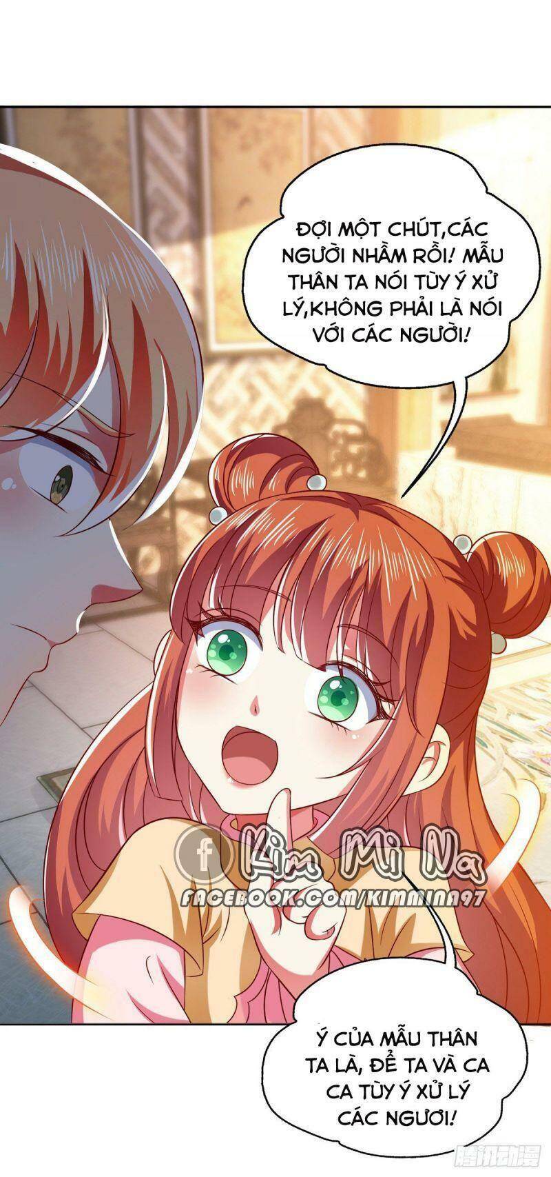 Ma Quân Bá Sủng: Thiên Tài Manh Bảo Cùng Phúc Hắc Mẫu Thân Chapter 24 - Trang 2