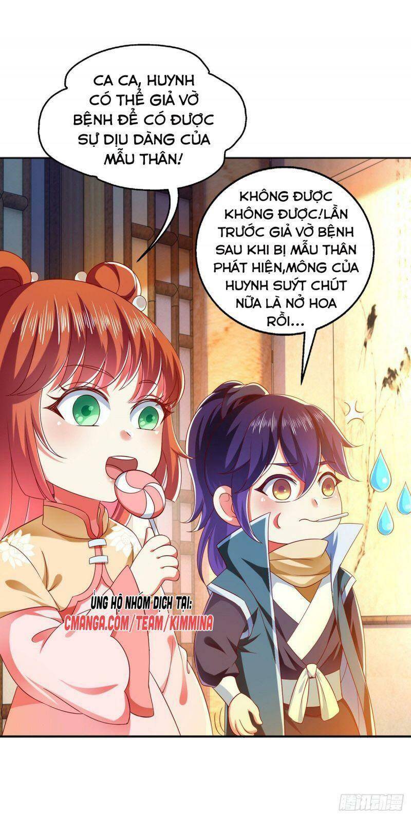 Ma Quân Bá Sủng: Thiên Tài Manh Bảo Cùng Phúc Hắc Mẫu Thân Chapter 22 - Trang 2