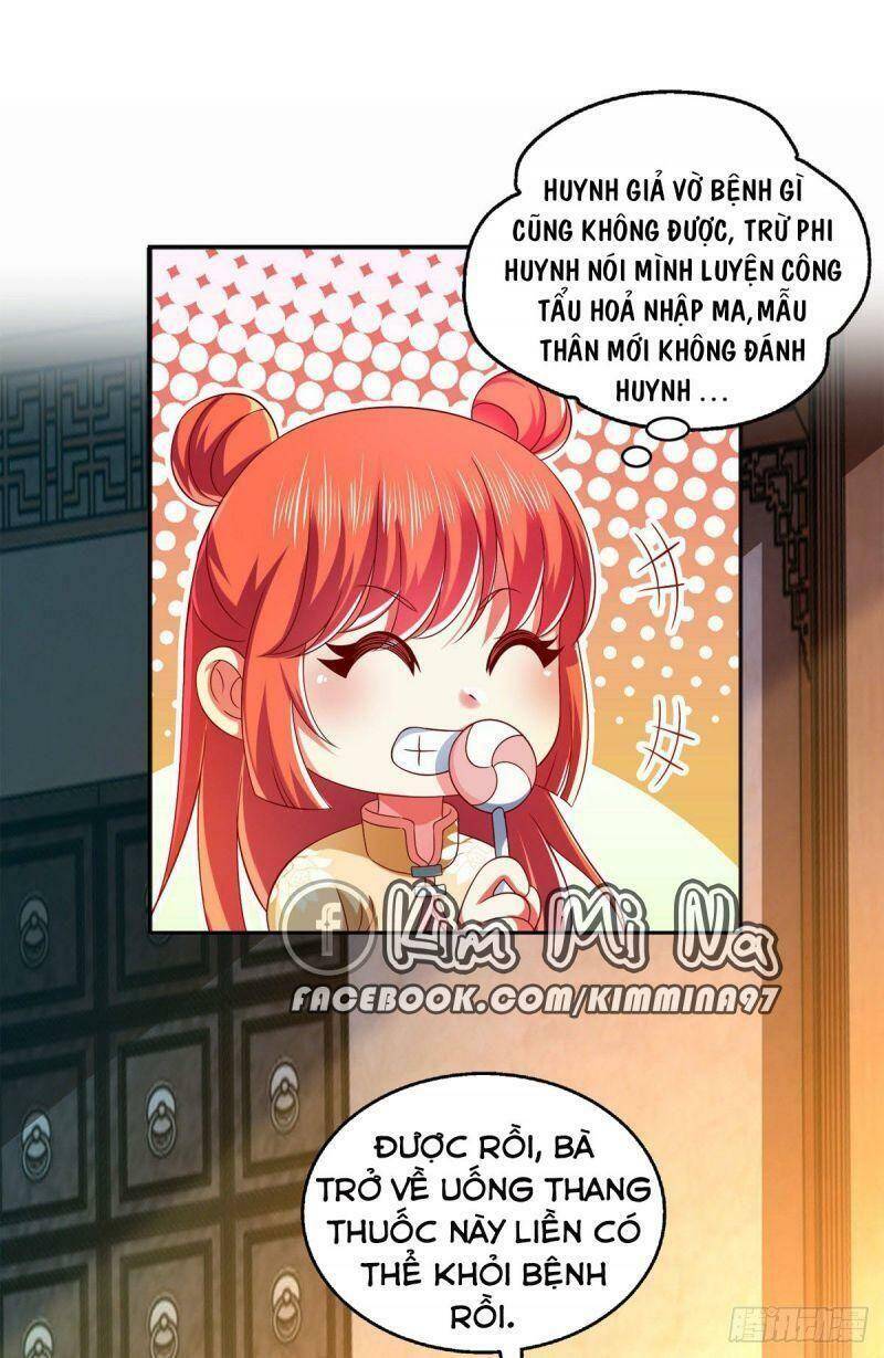 Ma Quân Bá Sủng: Thiên Tài Manh Bảo Cùng Phúc Hắc Mẫu Thân Chapter 22 - Trang 2