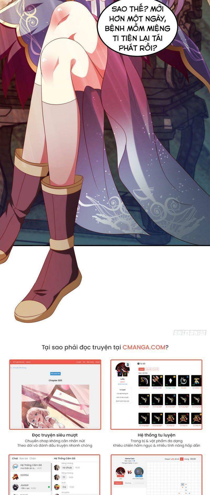 Ma Quân Bá Sủng: Thiên Tài Manh Bảo Cùng Phúc Hắc Mẫu Thân Chapter 22 - Trang 2