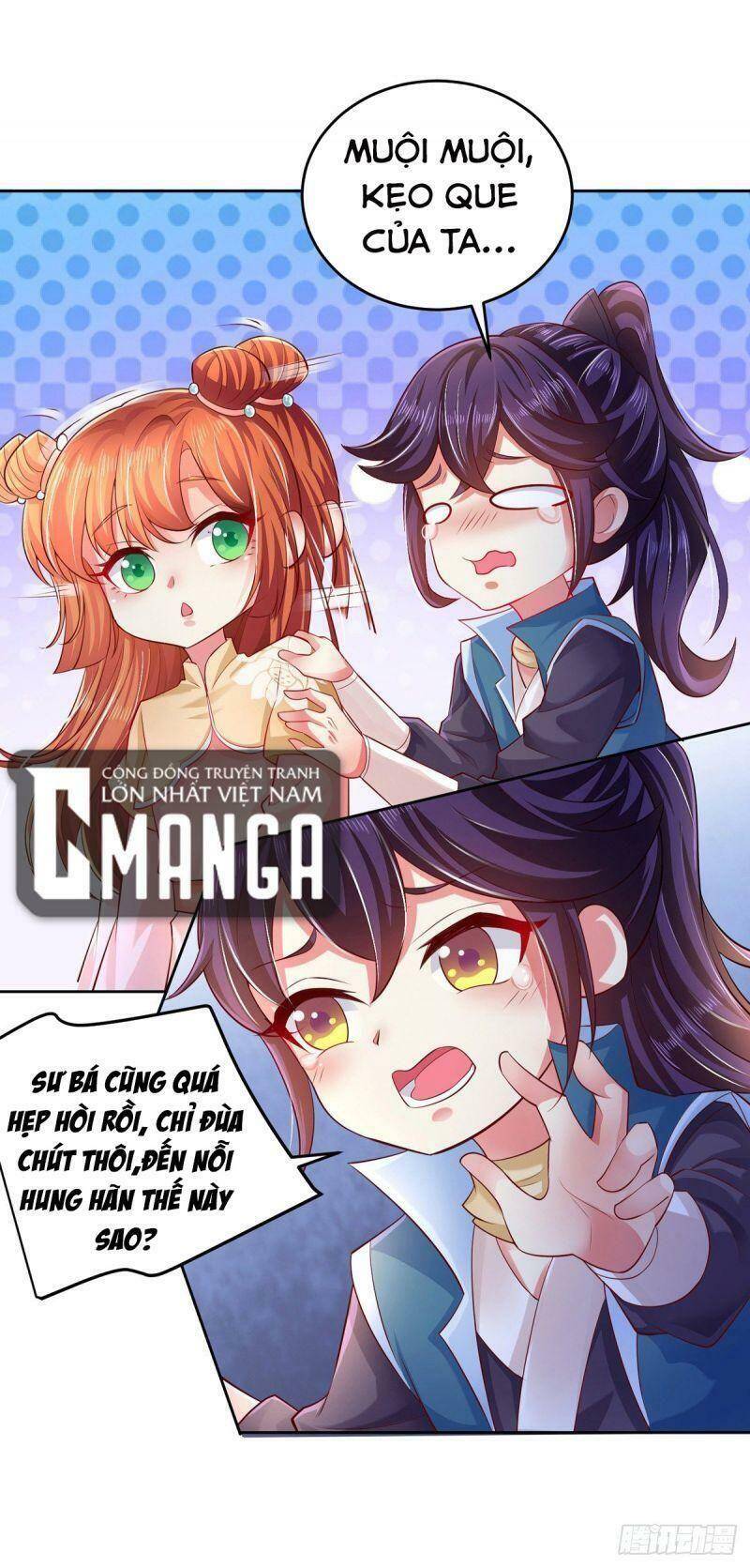 Ma Quân Bá Sủng: Thiên Tài Manh Bảo Cùng Phúc Hắc Mẫu Thân Chapter 20 - Trang 2