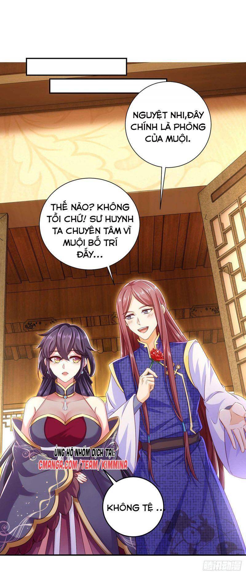 Ma Quân Bá Sủng: Thiên Tài Manh Bảo Cùng Phúc Hắc Mẫu Thân Chapter 19 - Trang 2