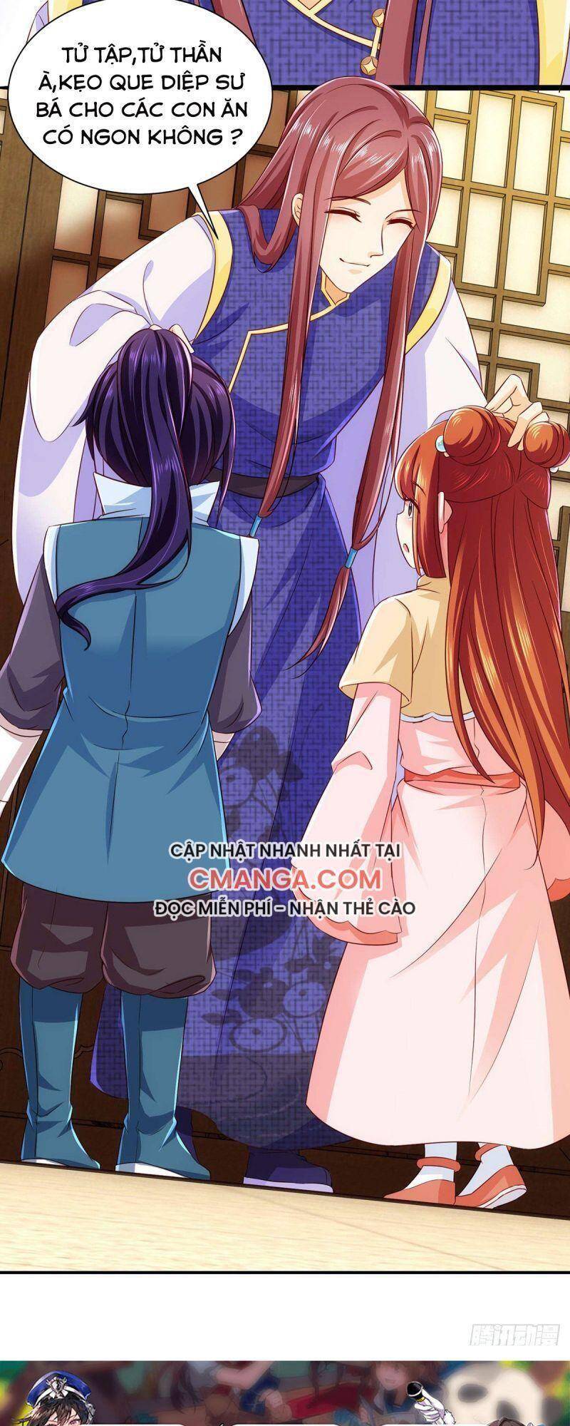 Ma Quân Bá Sủng: Thiên Tài Manh Bảo Cùng Phúc Hắc Mẫu Thân Chapter 19 - Trang 2