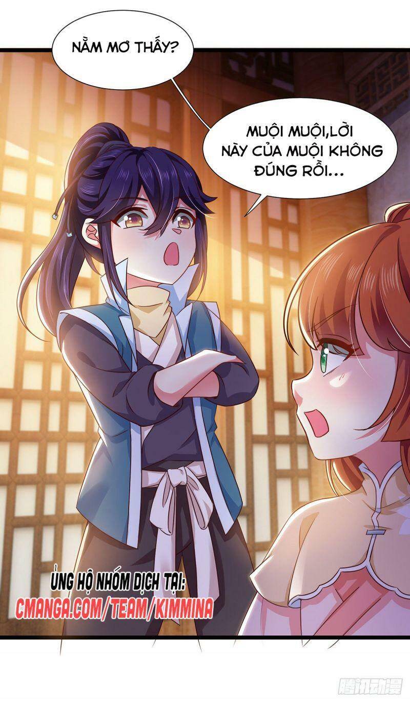 Ma Quân Bá Sủng: Thiên Tài Manh Bảo Cùng Phúc Hắc Mẫu Thân Chapter 18 - Trang 2