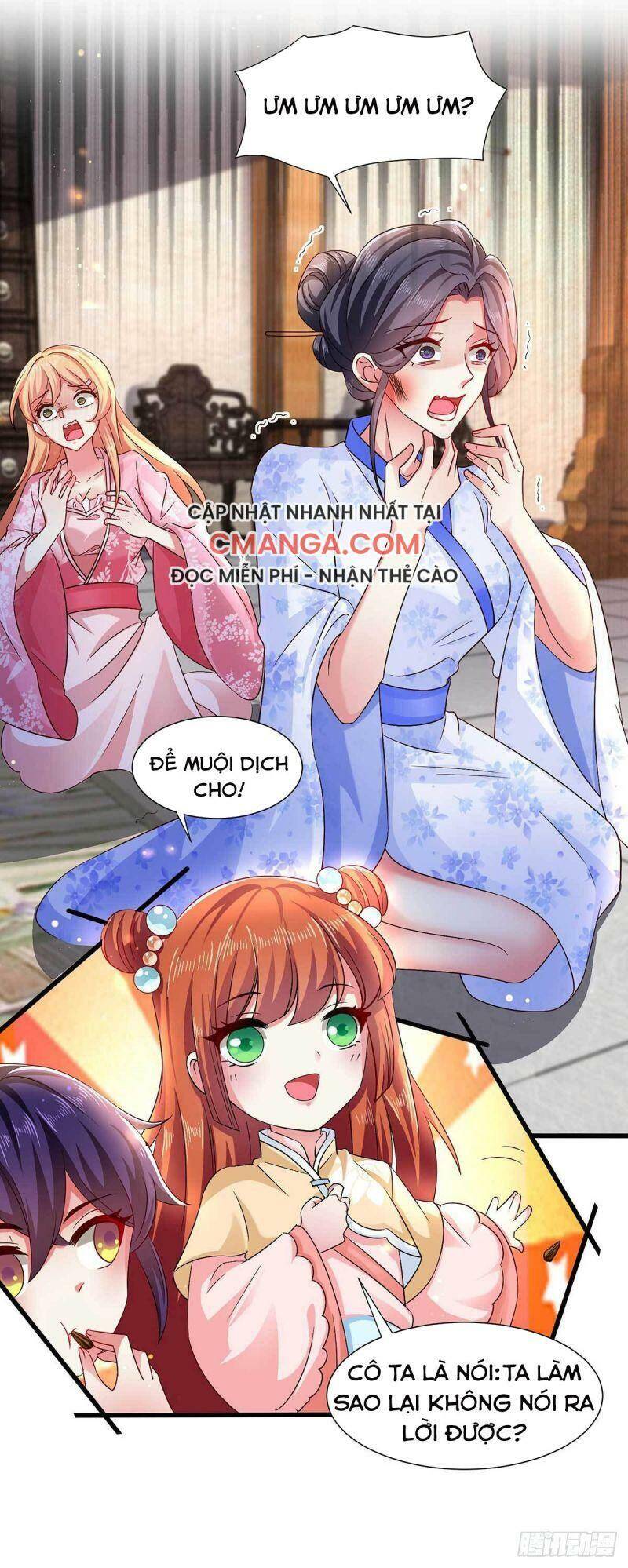 Ma Quân Bá Sủng: Thiên Tài Manh Bảo Cùng Phúc Hắc Mẫu Thân Chapter 17 - Trang 2