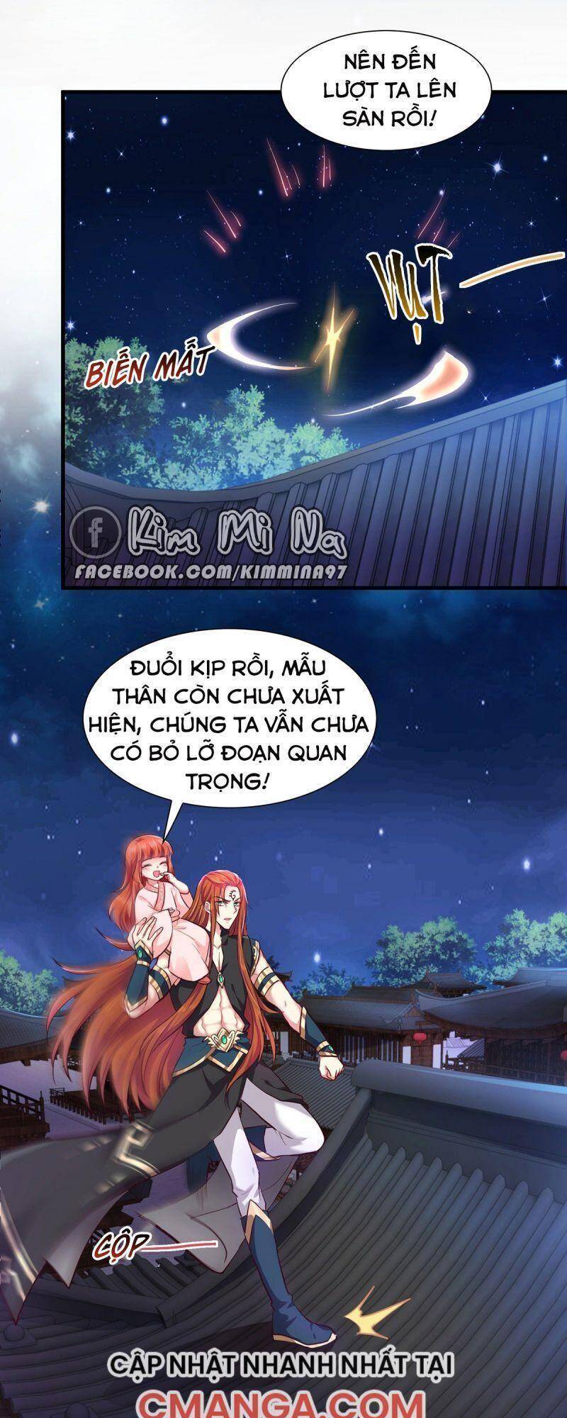 Ma Quân Bá Sủng: Thiên Tài Manh Bảo Cùng Phúc Hắc Mẫu Thân Chapter 11 - Trang 2