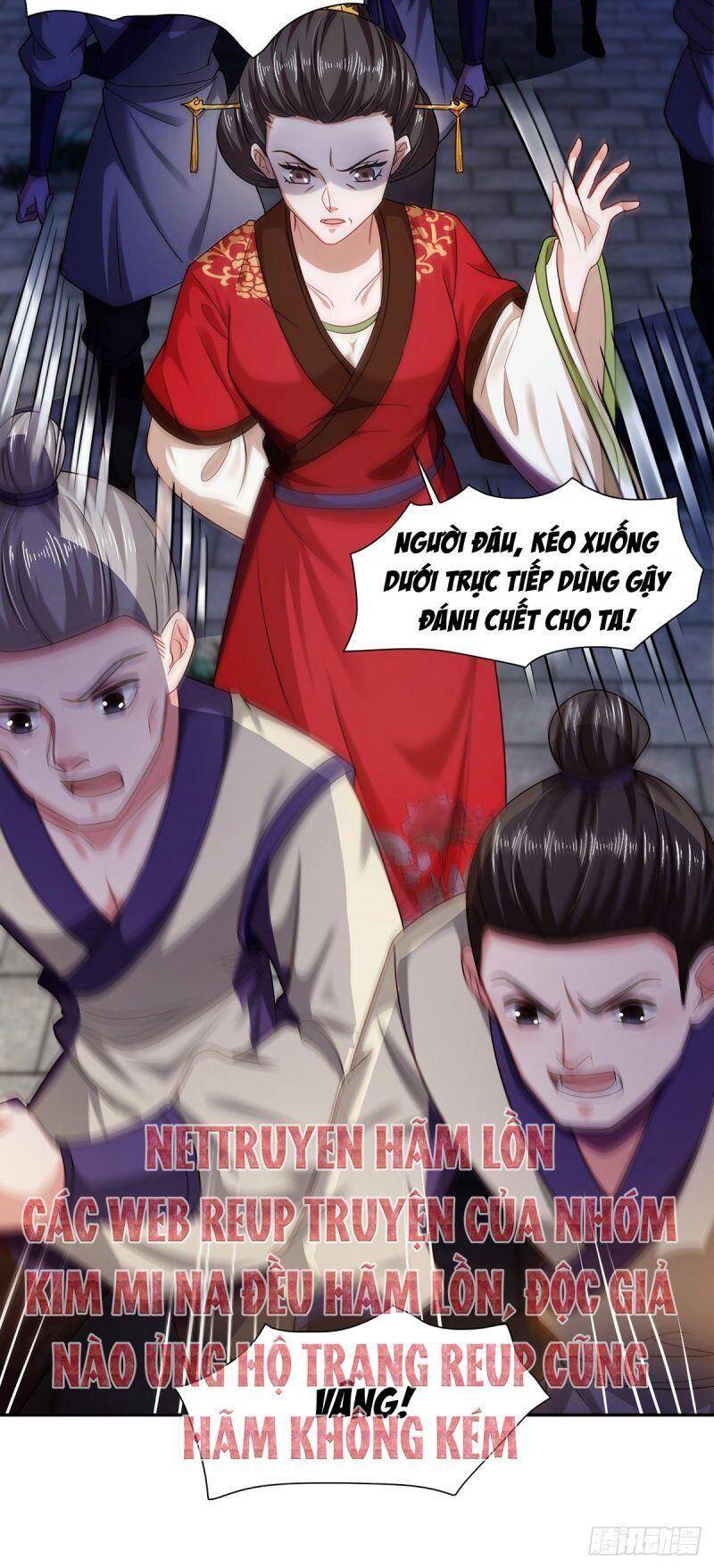 Ma Quân Bá Sủng: Thiên Tài Manh Bảo Cùng Phúc Hắc Mẫu Thân Chapter 11 - Trang 2