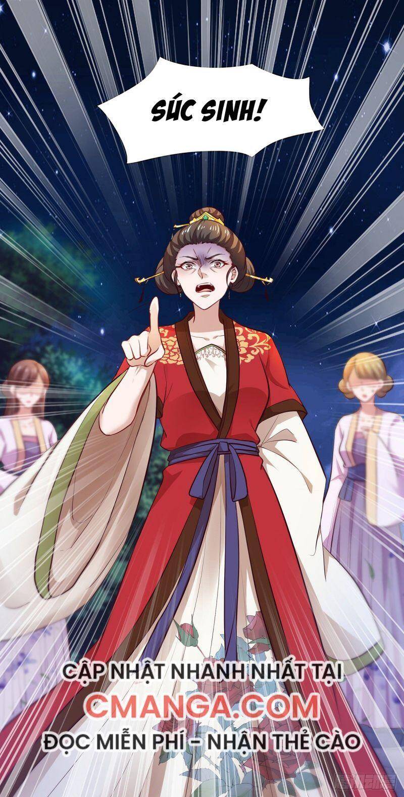 Ma Quân Bá Sủng: Thiên Tài Manh Bảo Cùng Phúc Hắc Mẫu Thân Chapter 11 - Trang 2