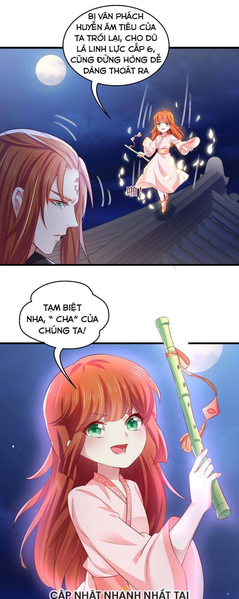 Ma Quân Bá Sủng: Thiên Tài Manh Bảo Cùng Phúc Hắc Mẫu Thân Chapter 7 - Trang 2