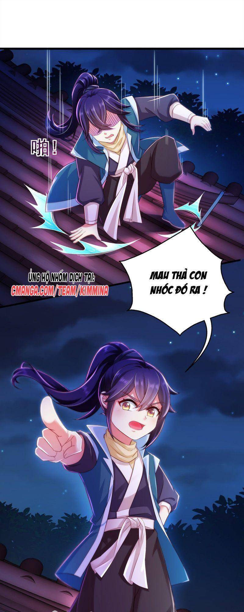 Ma Quân Bá Sủng: Thiên Tài Manh Bảo Cùng Phúc Hắc Mẫu Thân Chapter 7 - Trang 2