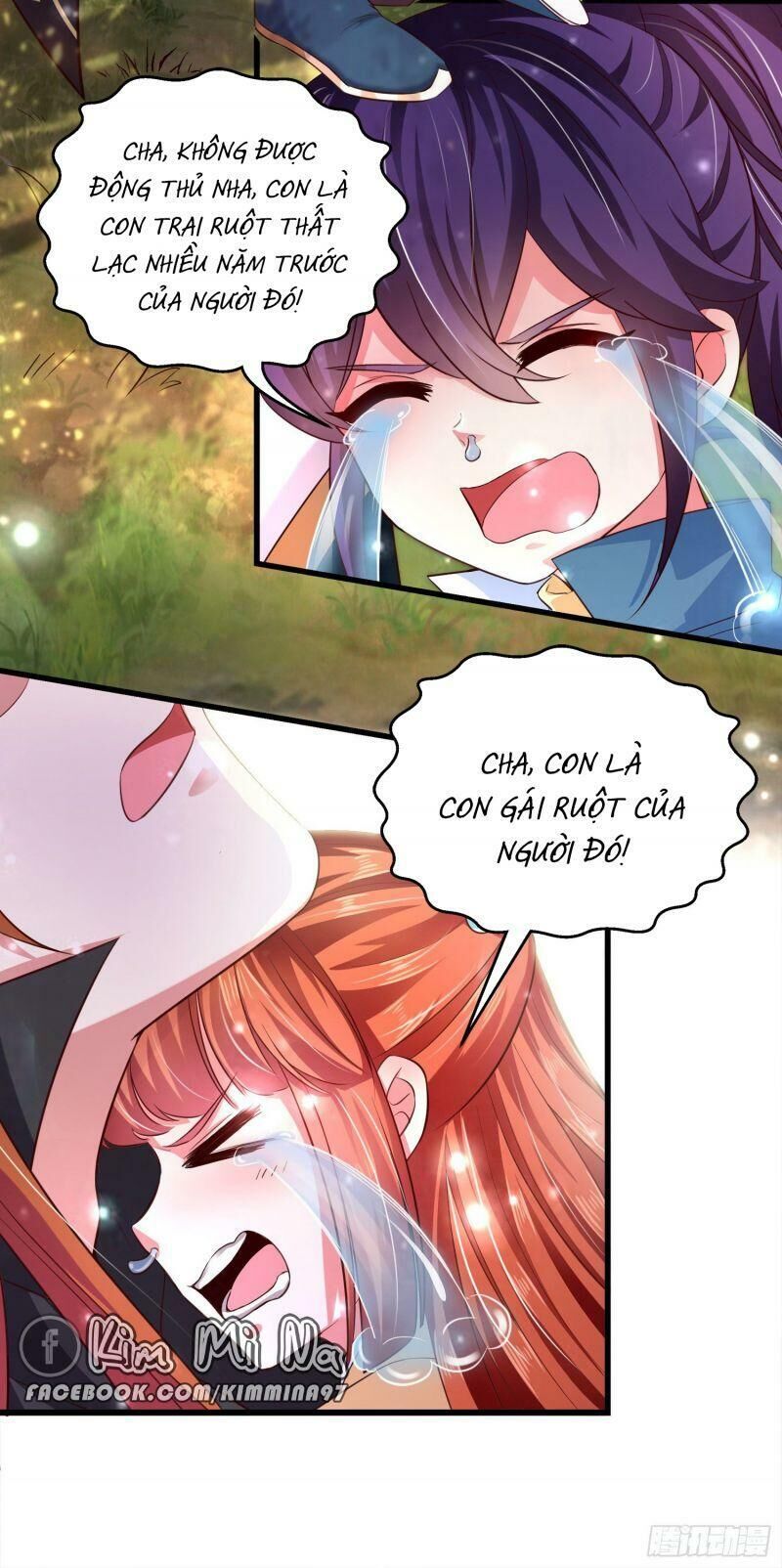 Ma Quân Bá Sủng: Thiên Tài Manh Bảo Cùng Phúc Hắc Mẫu Thân Chapter 4 - Trang 2