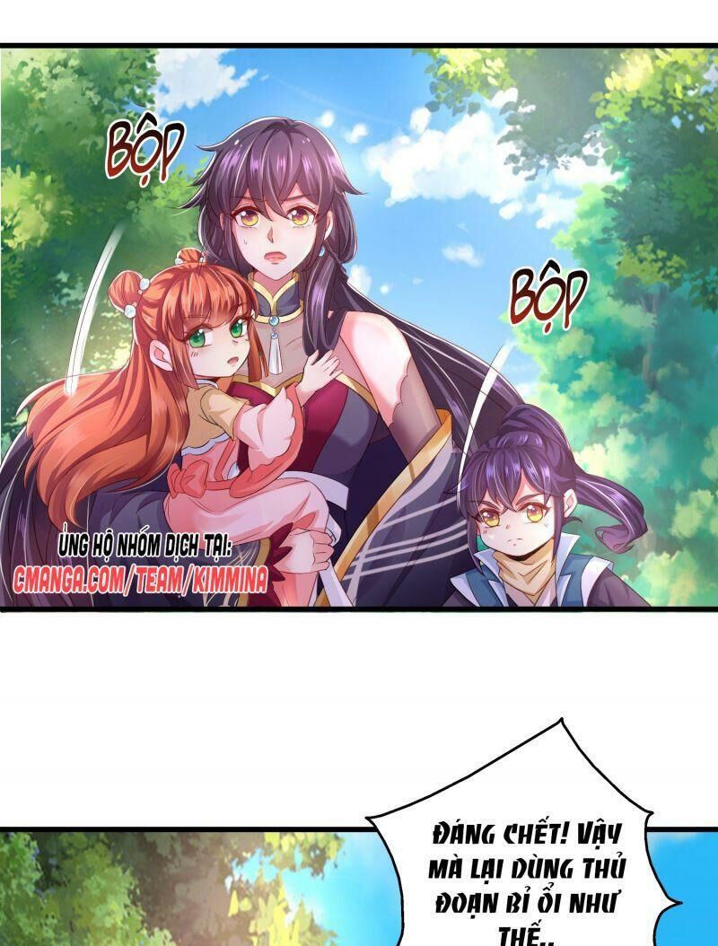 Ma Quân Bá Sủng: Thiên Tài Manh Bảo Cùng Phúc Hắc Mẫu Thân Chapter 4 - Trang 2