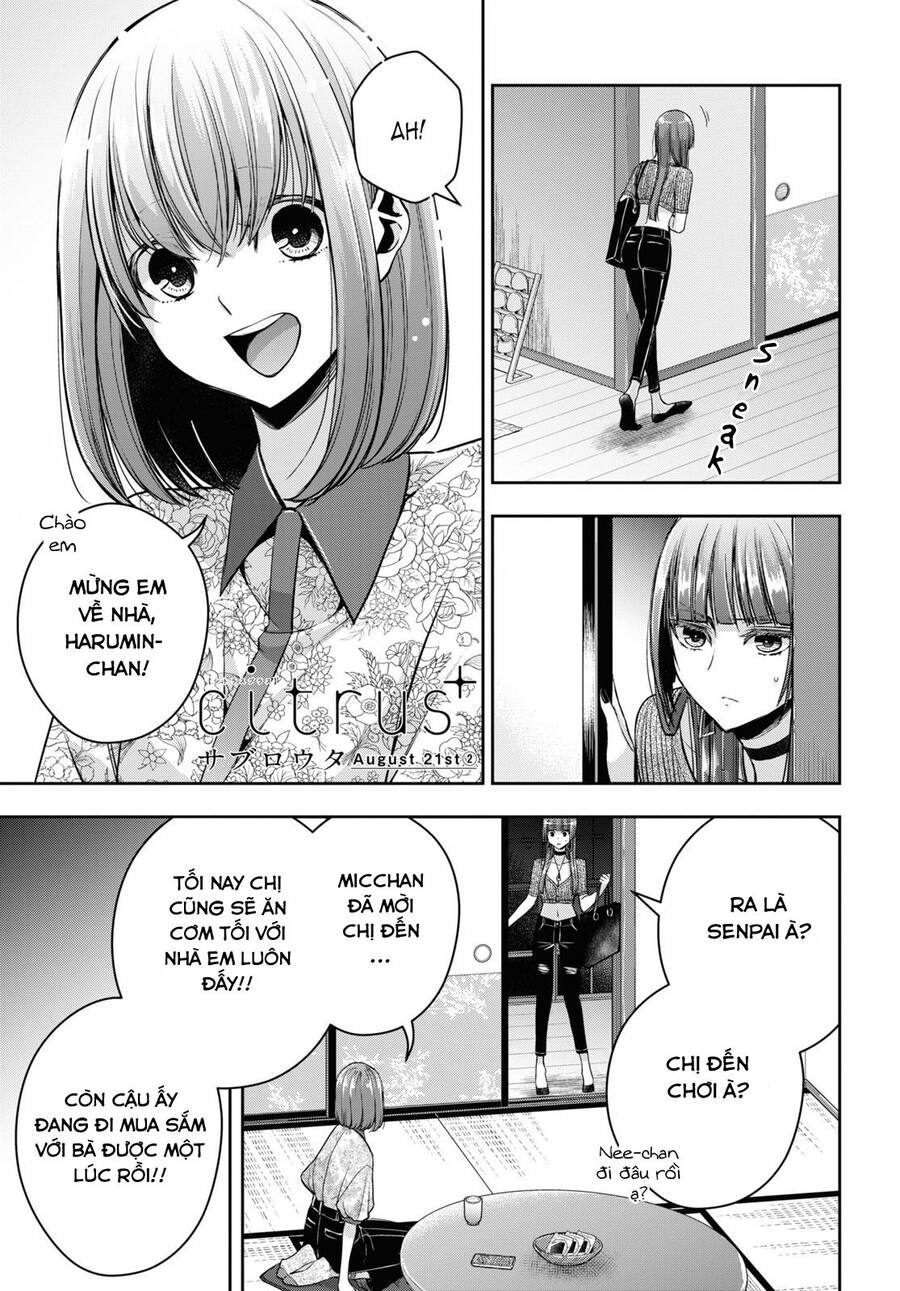 Citrus Plus Chapter 25 - Trang 2