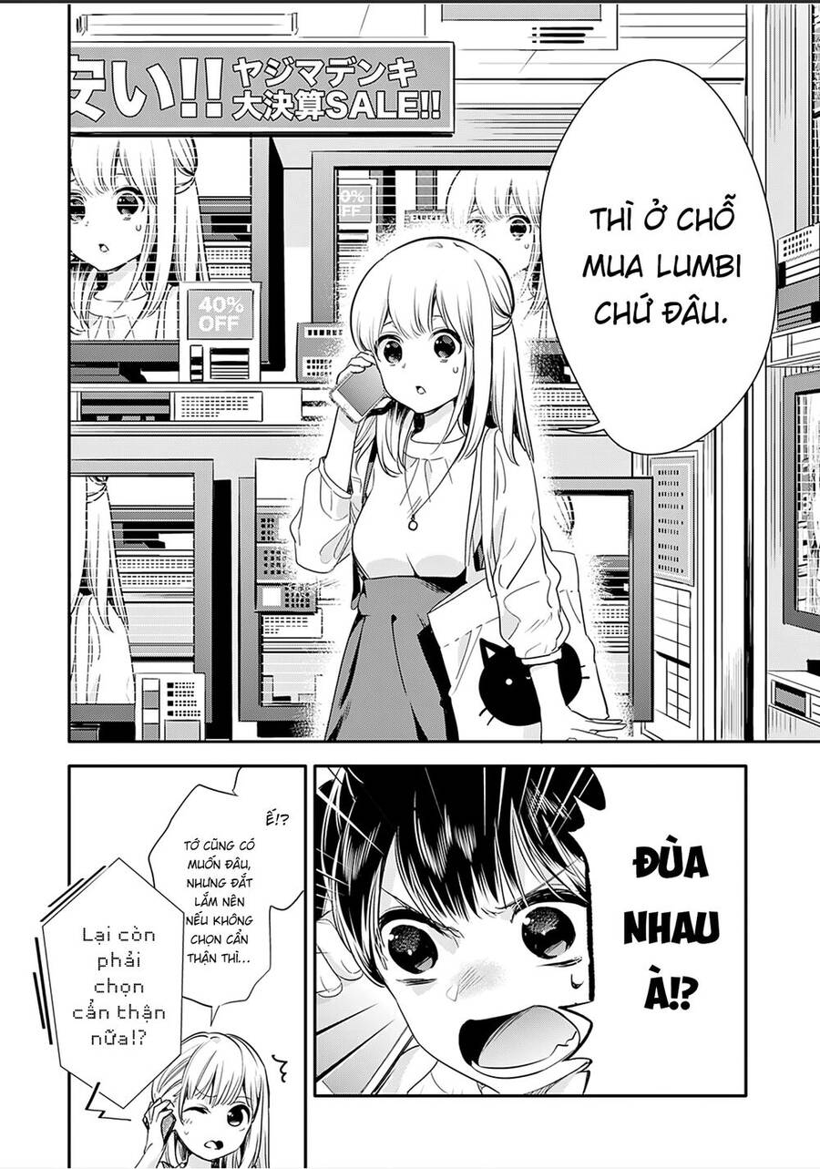 Oji-San Ga Joshi●Sei Ni Warui Koto Wo Oshieru Hanashi Chapter 8 - Trang 2